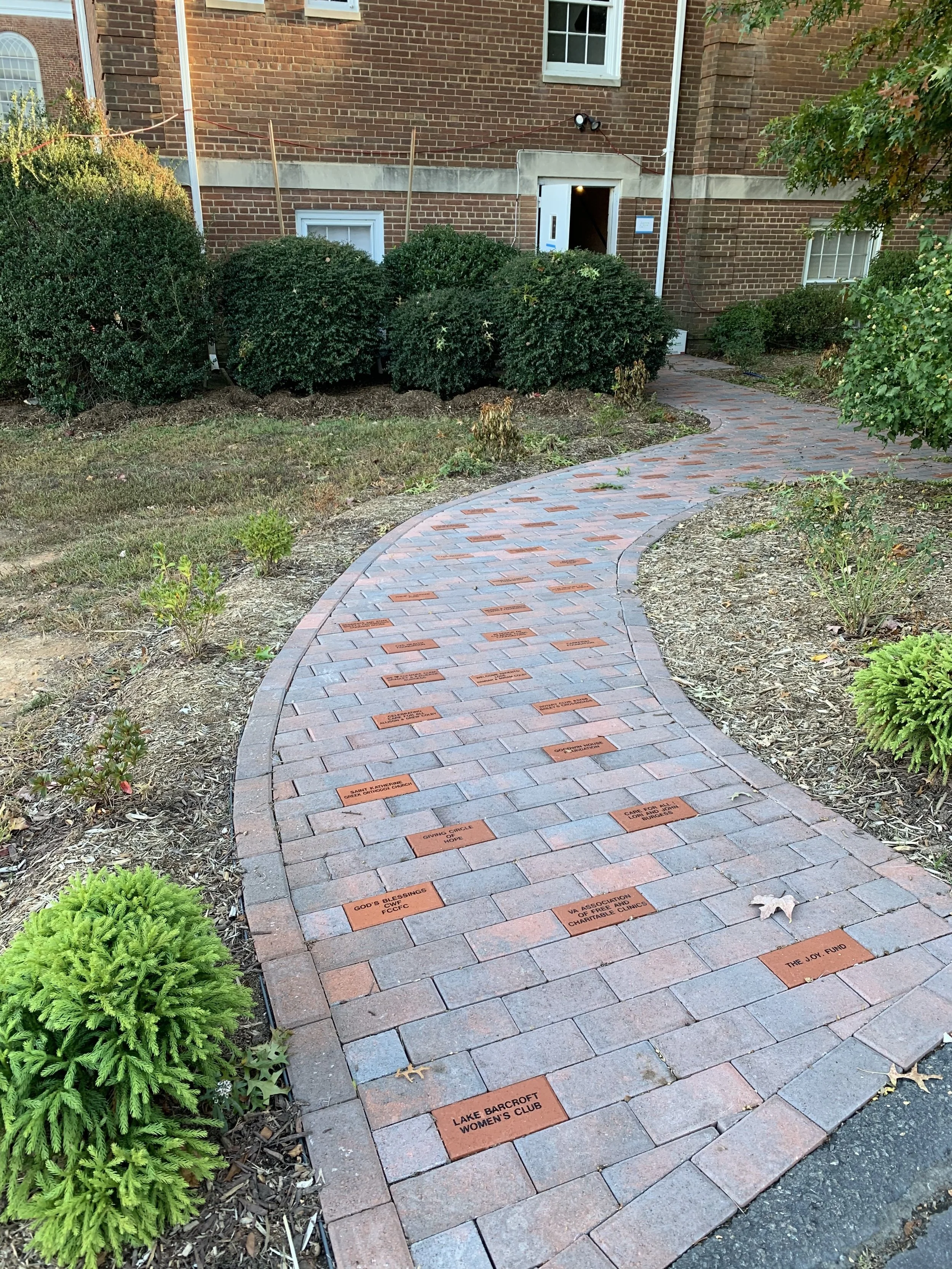 Follow the Donor Brick Road!