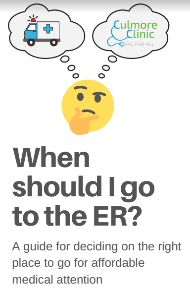 First Stop: ER or Culmore Clinic