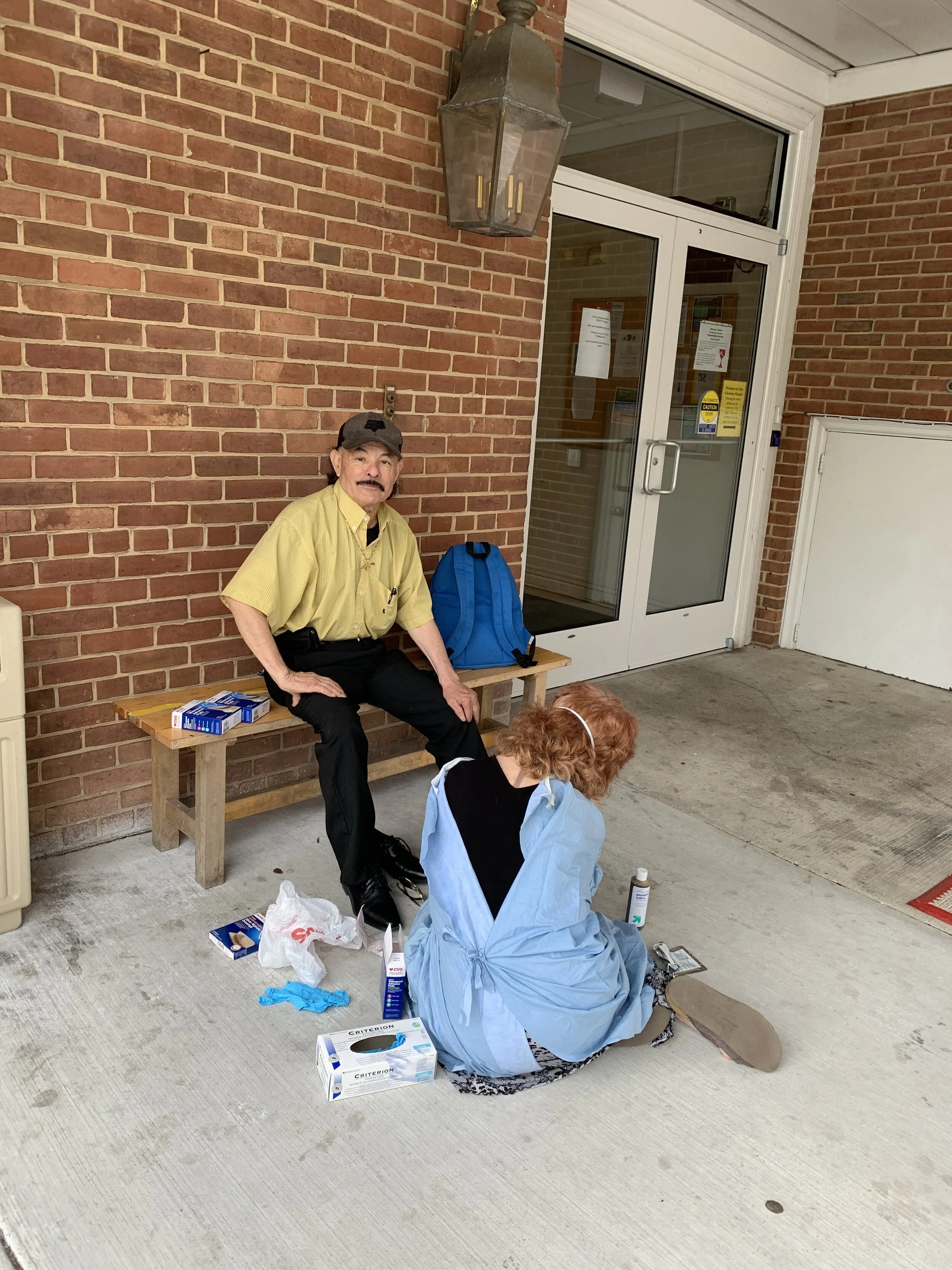 We Never Stop Caring: Scenes from Culmore Clinic During COVID-19