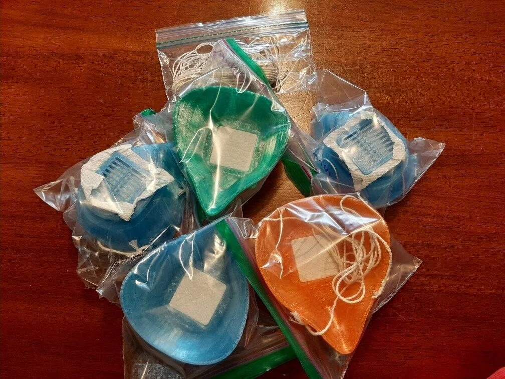 Masking Heroes with 3-D Printers!