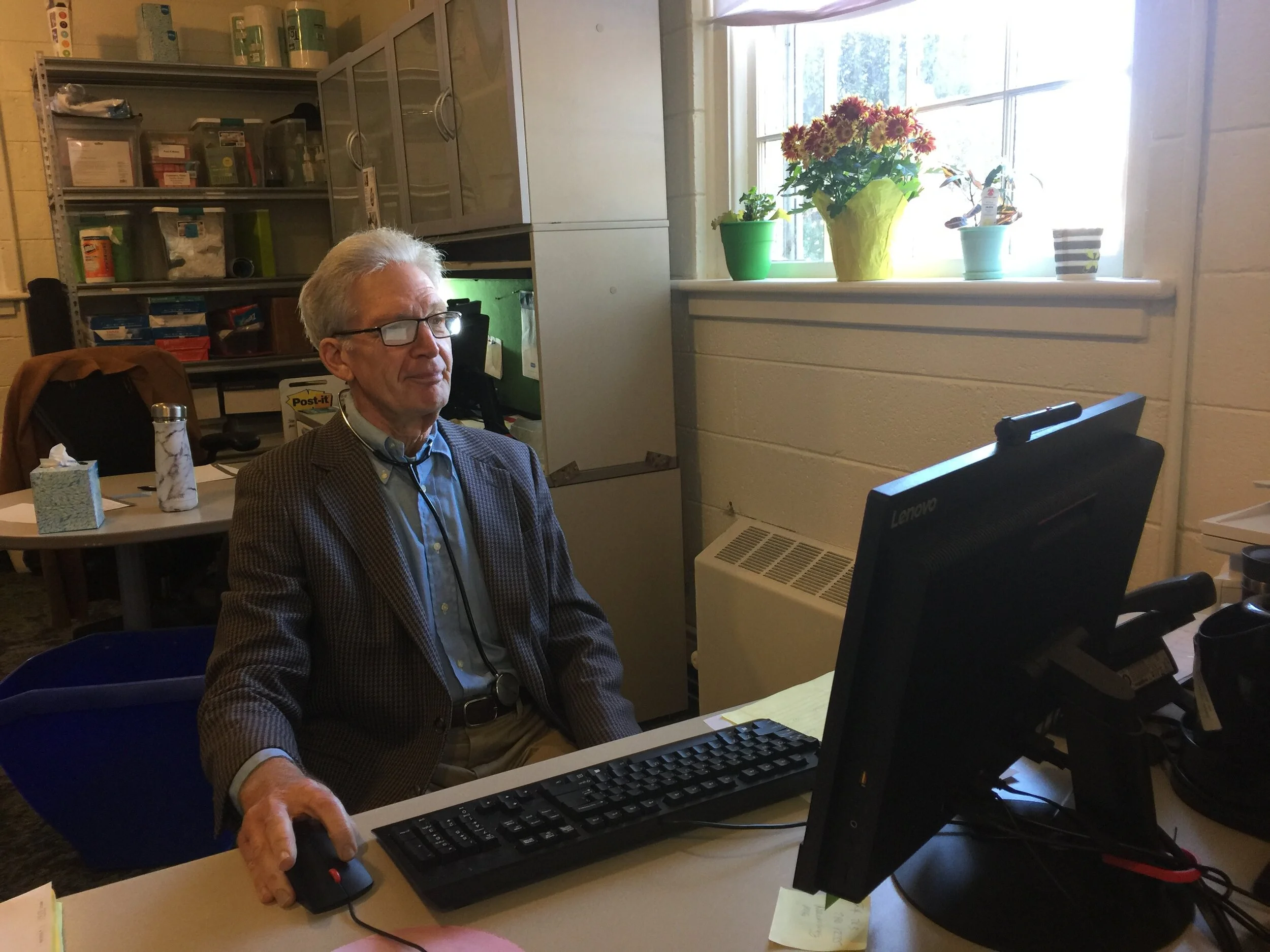 Volunteer of the Week: Dr. Charles Sneiderman