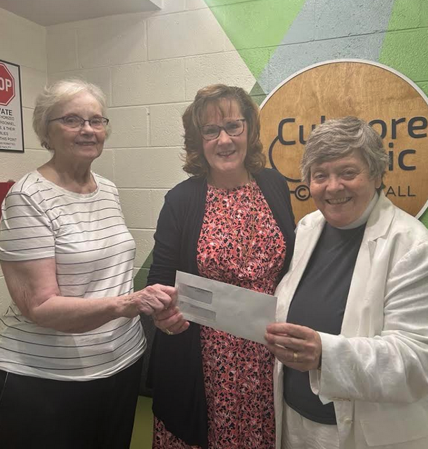 Grateful for Alexandria's Episcopal Church of the Resurrection's Grant! 