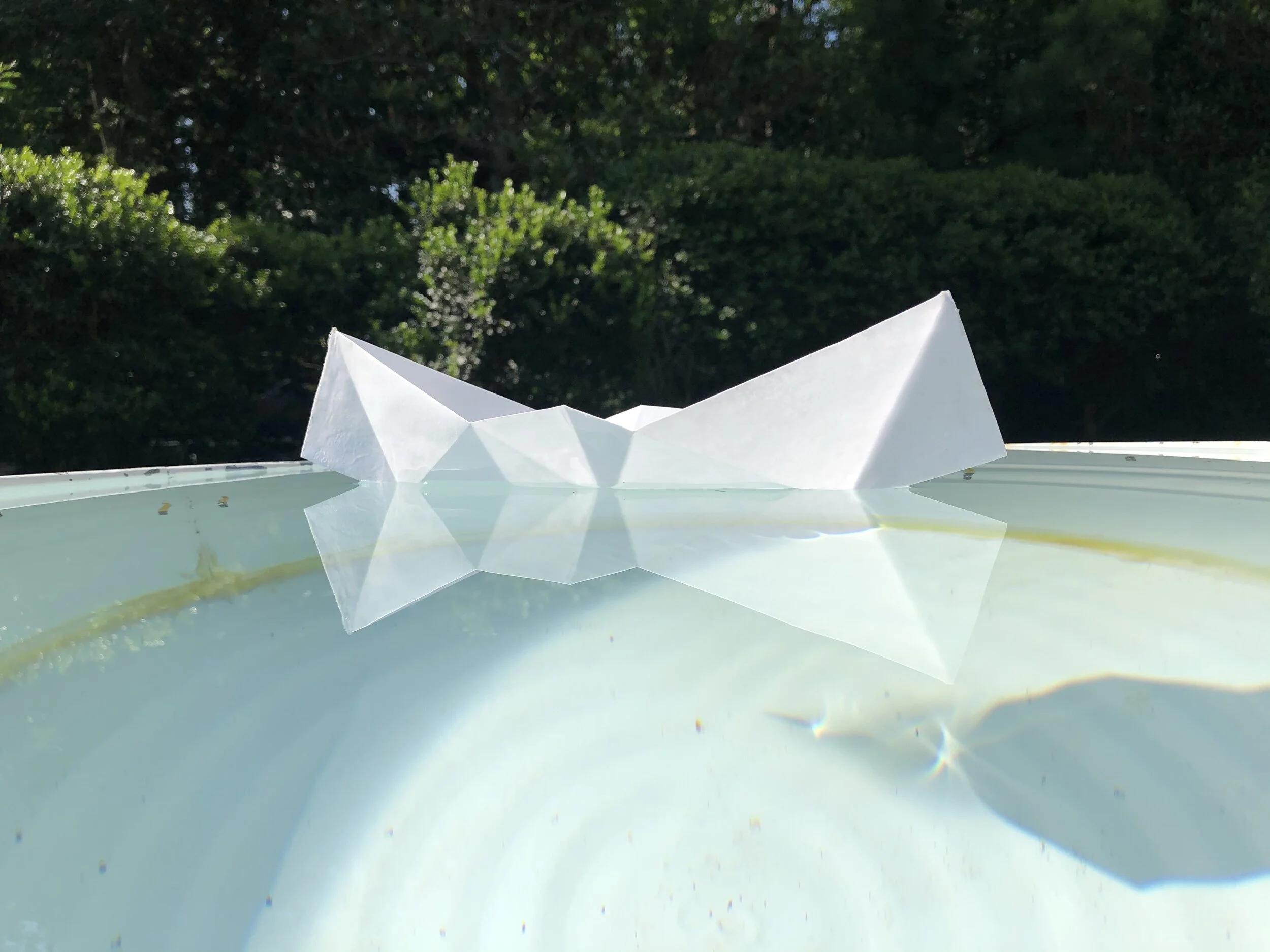  Scale paper model. 1”:1’ 