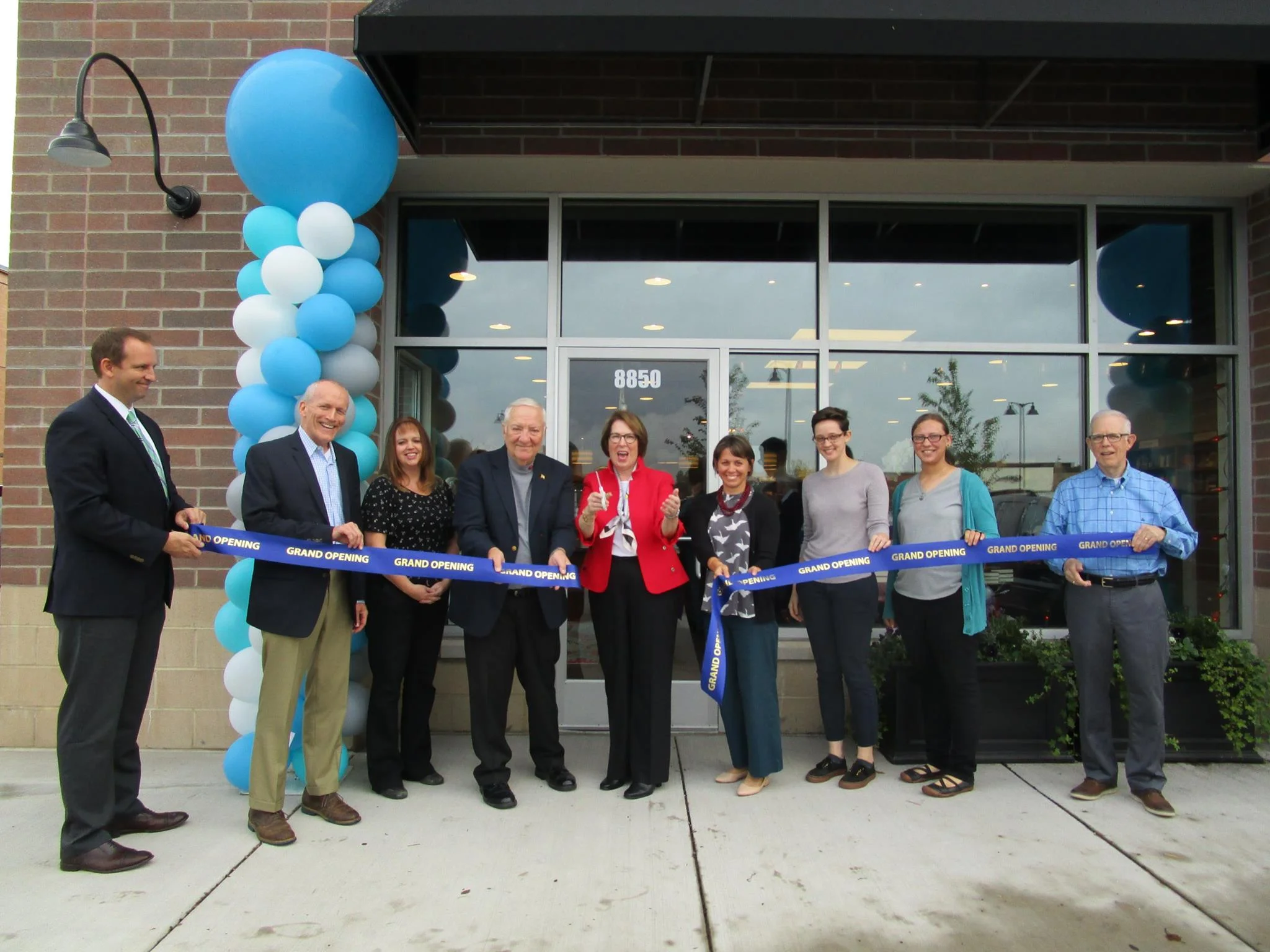 Opening Day at Riverstone