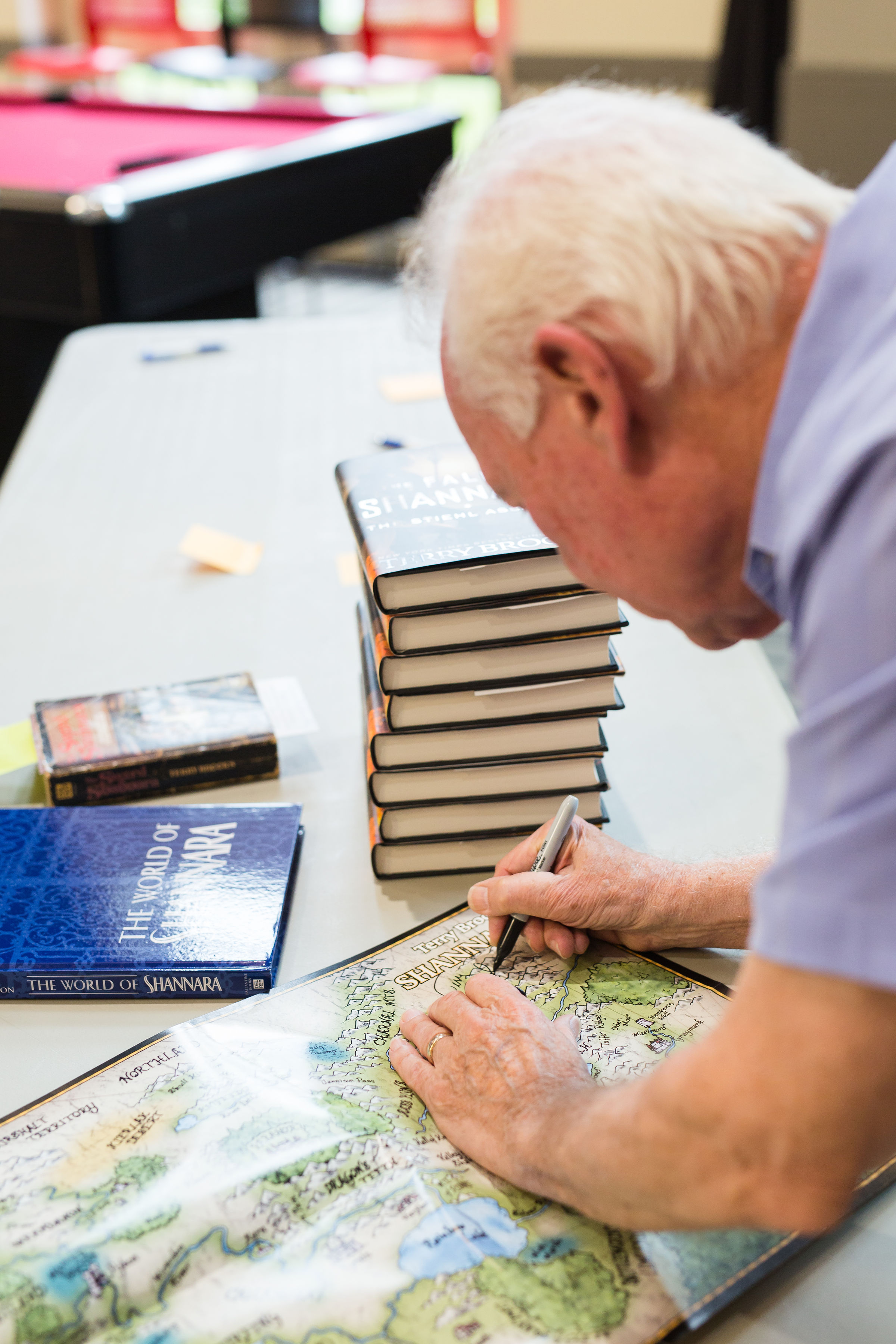 Book Signing & Discussion with Terry Brooks