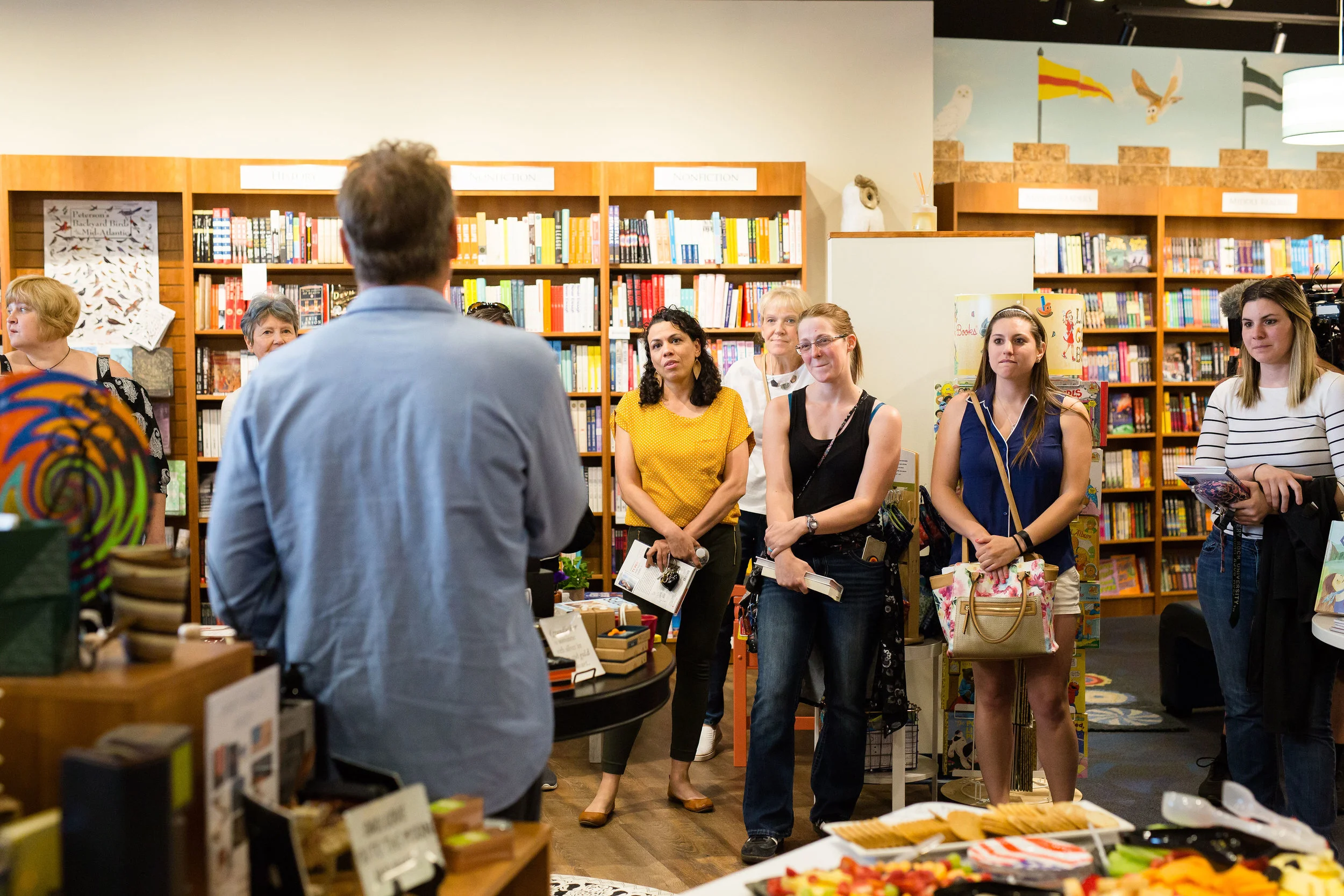 Book Signing with Ty Pennington