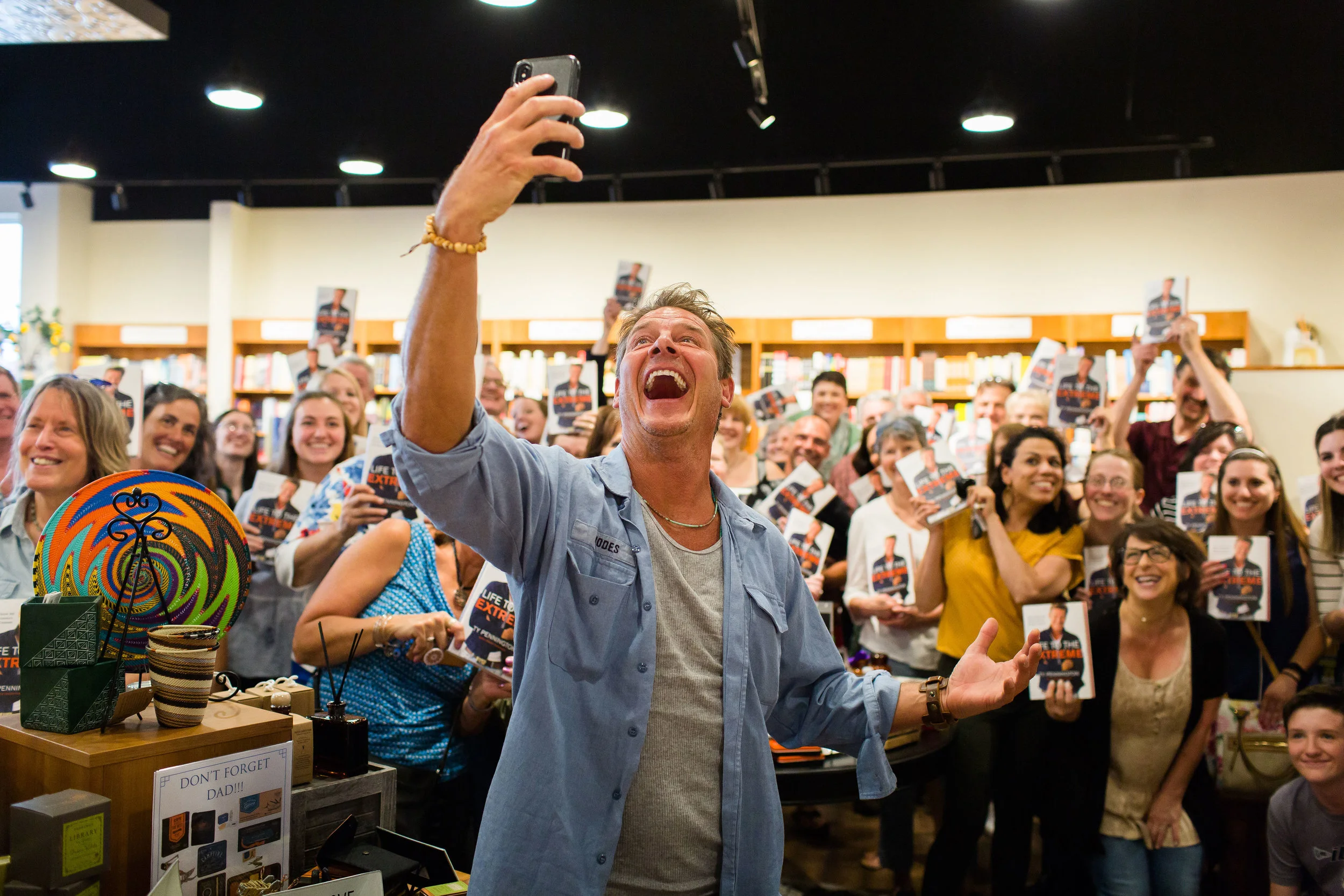 Book Signing with Ty Pennington