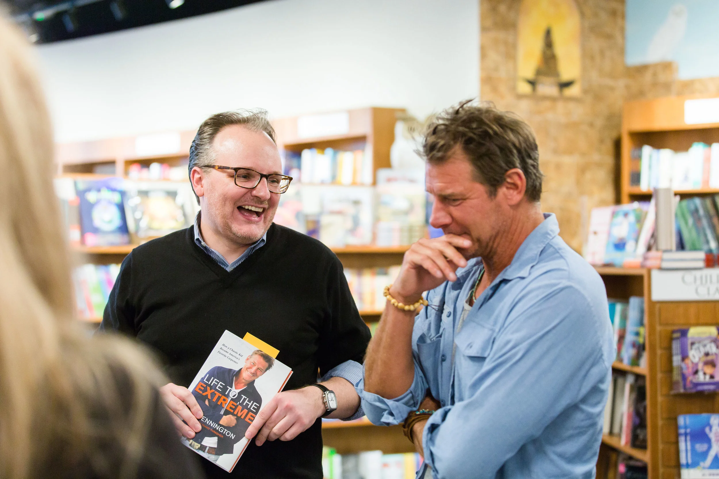 Book Signing with Ty Pennington