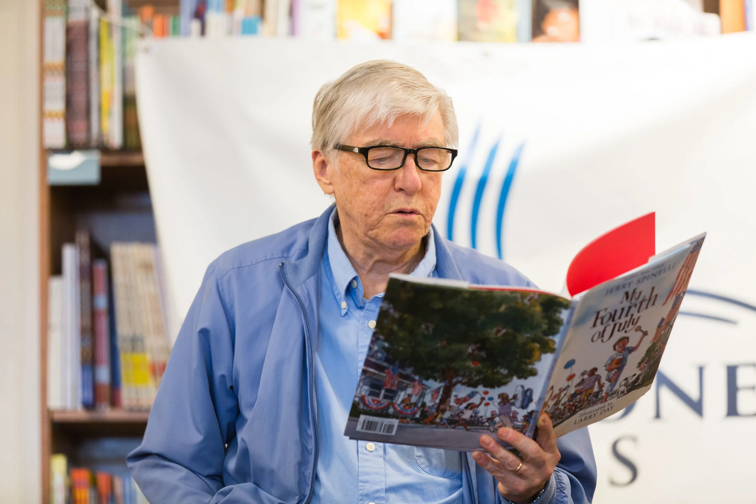 Summer Reading Kickoff with Jerry Spinelli