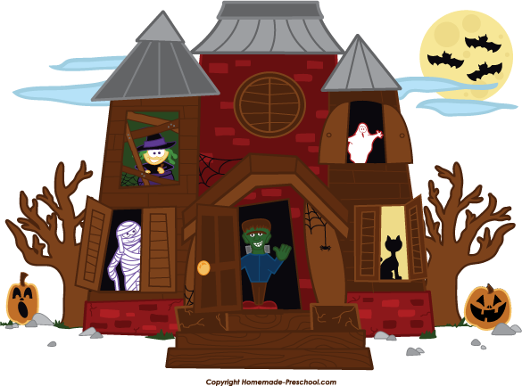 Toddler Haunted House — Riverstone Books Toddler Haunted House — Riverstone Books