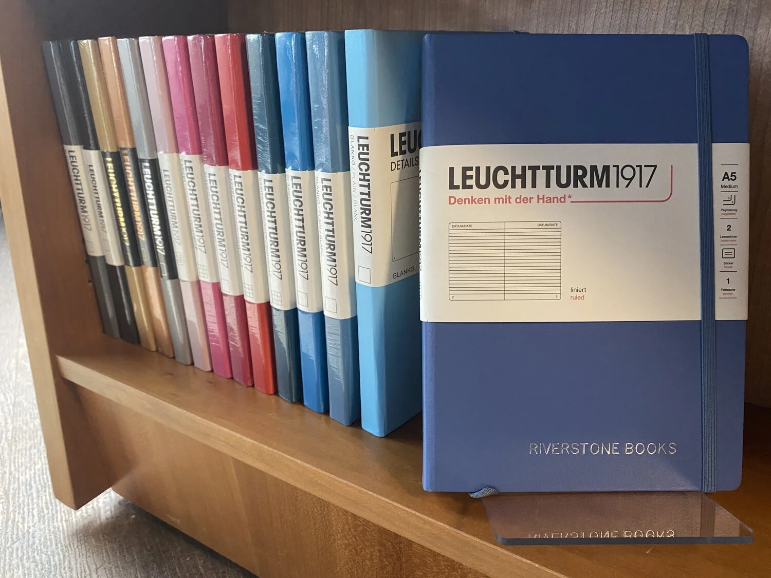 Leuchtturm Journal Embossing Event
