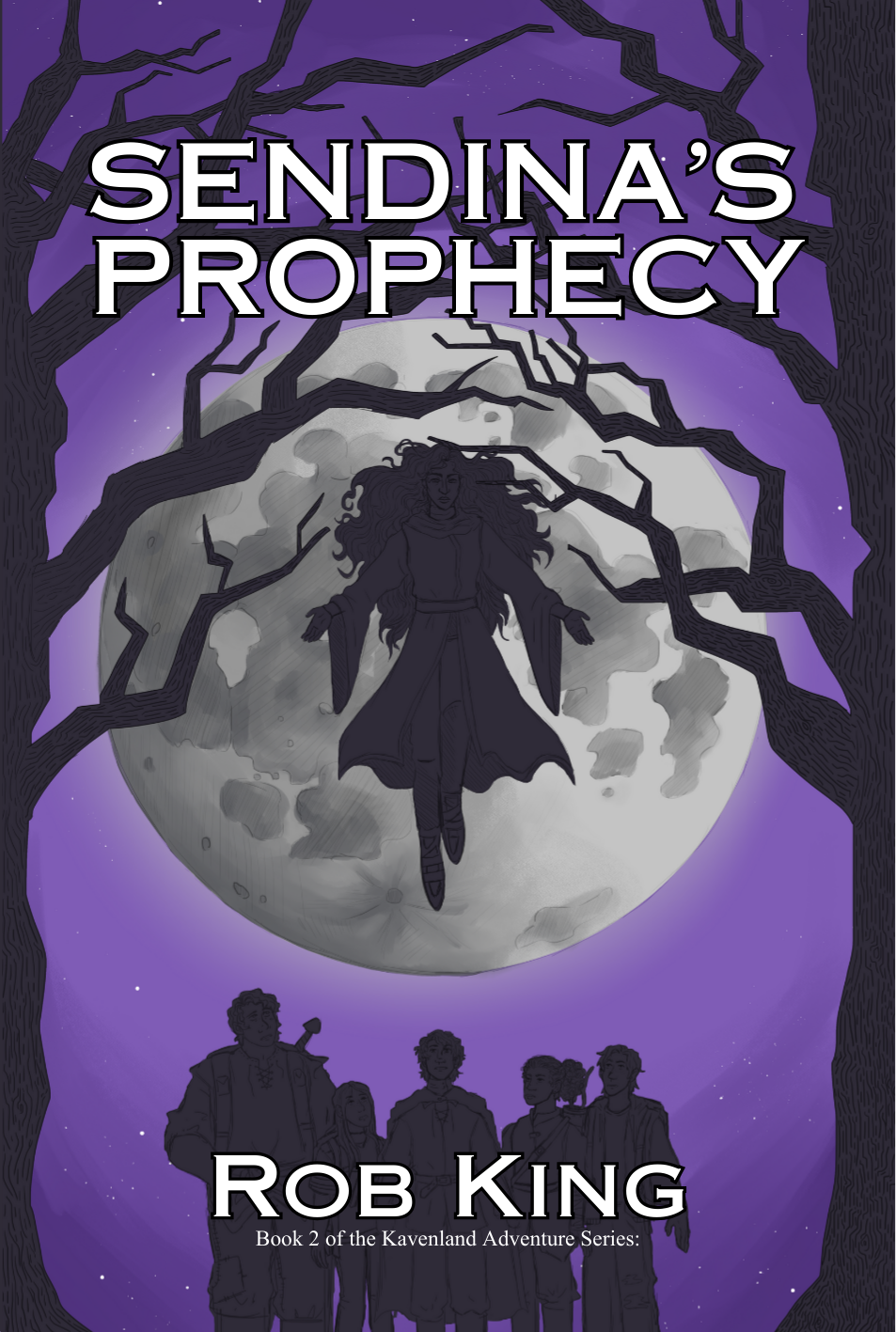 An Evening with Author Rob King