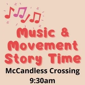 Toddler Music Storytime - McCandless