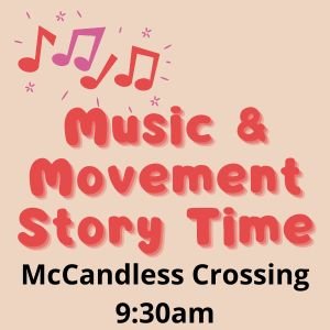 Toddler Music Storytime - McCandless