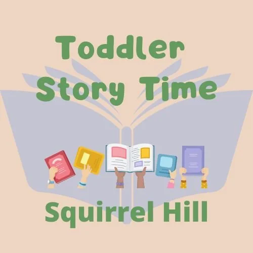 Sunday Storytime at Squirrel Hill