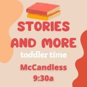 Stories and More Toddler Time