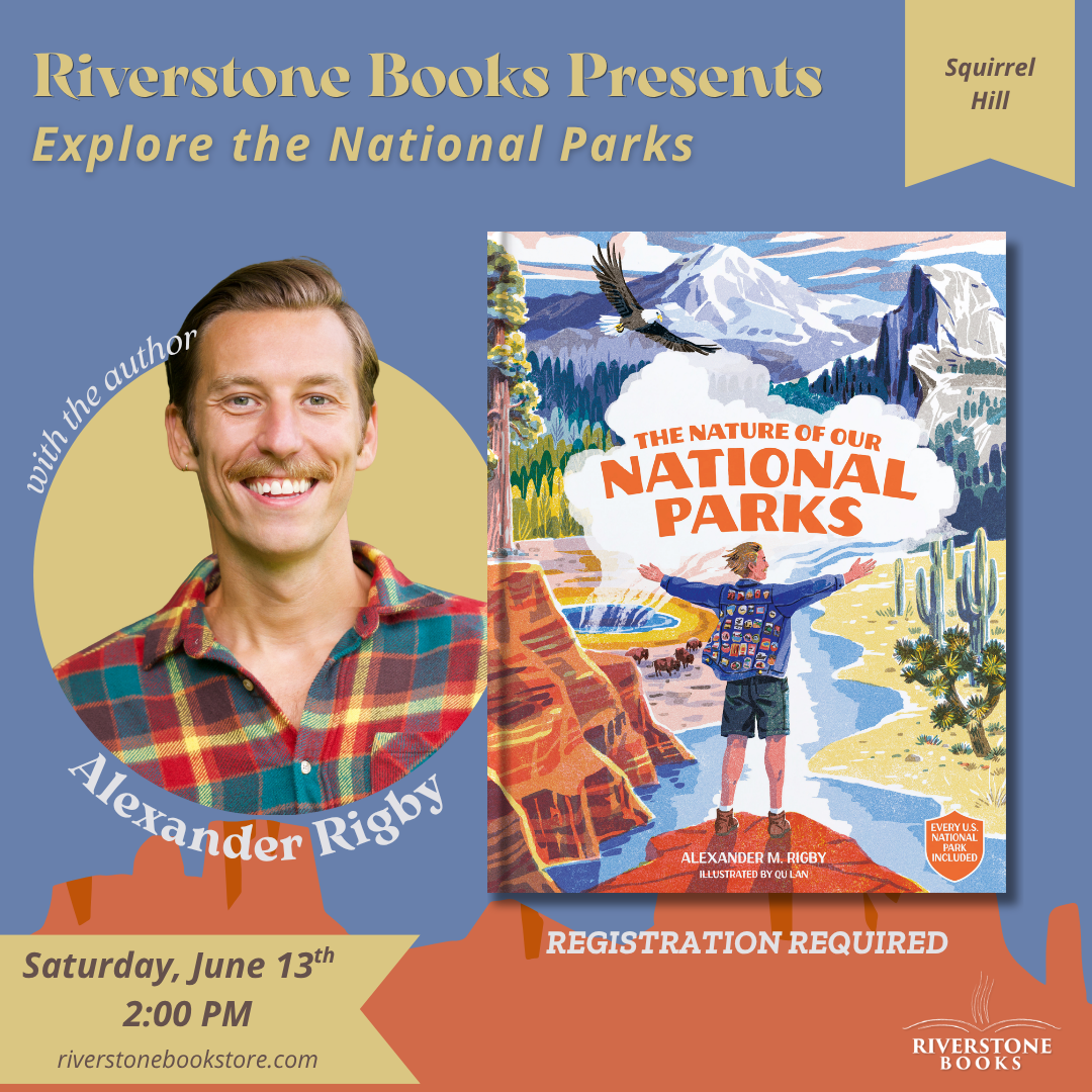 Explore the National Parks with author Alex Rigby