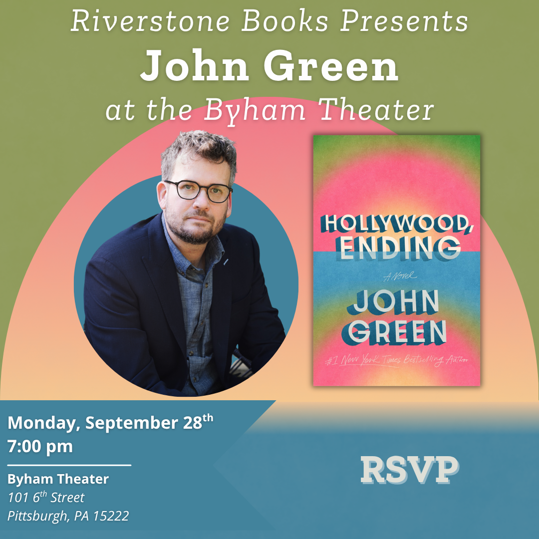 Riverstone Books Presents John Green at the Byham Theater