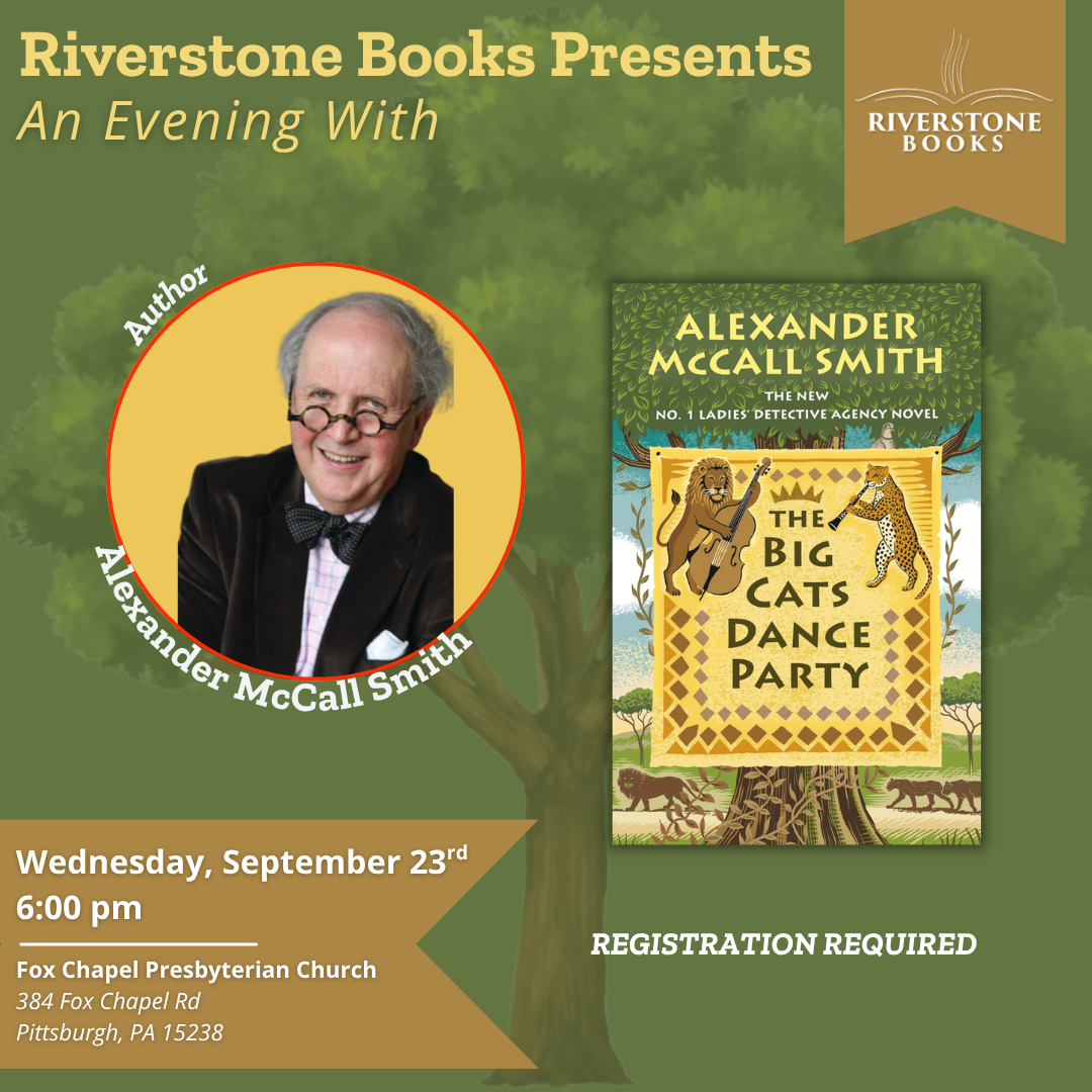 An Evening with Alexander McCall Smith