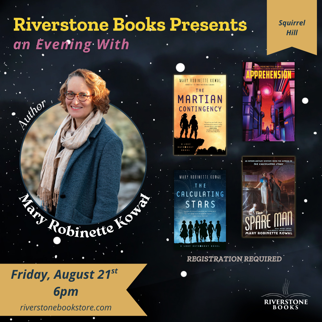 An Evening with Mary Robinette Kowal