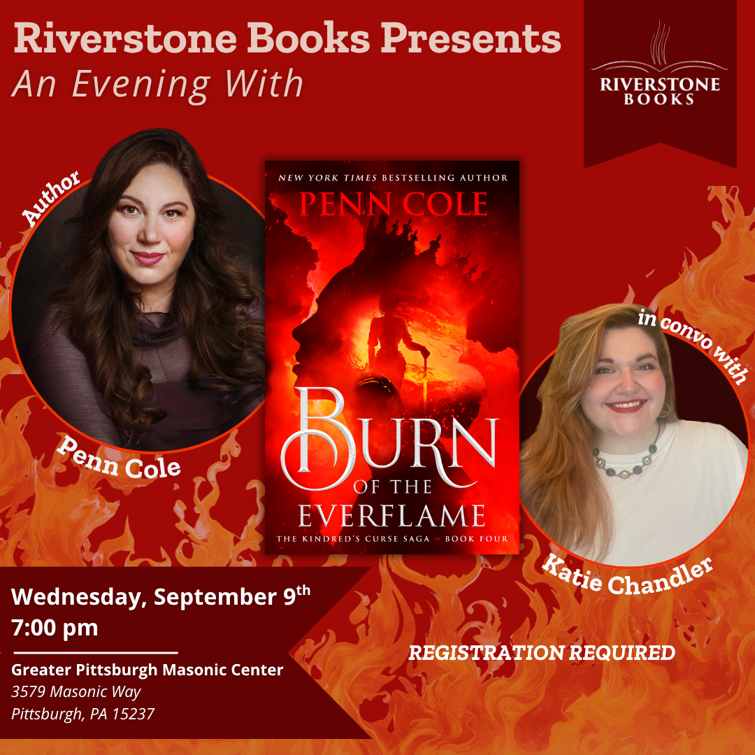 An Evening with Penn Cole in conversation with Katie Chandler