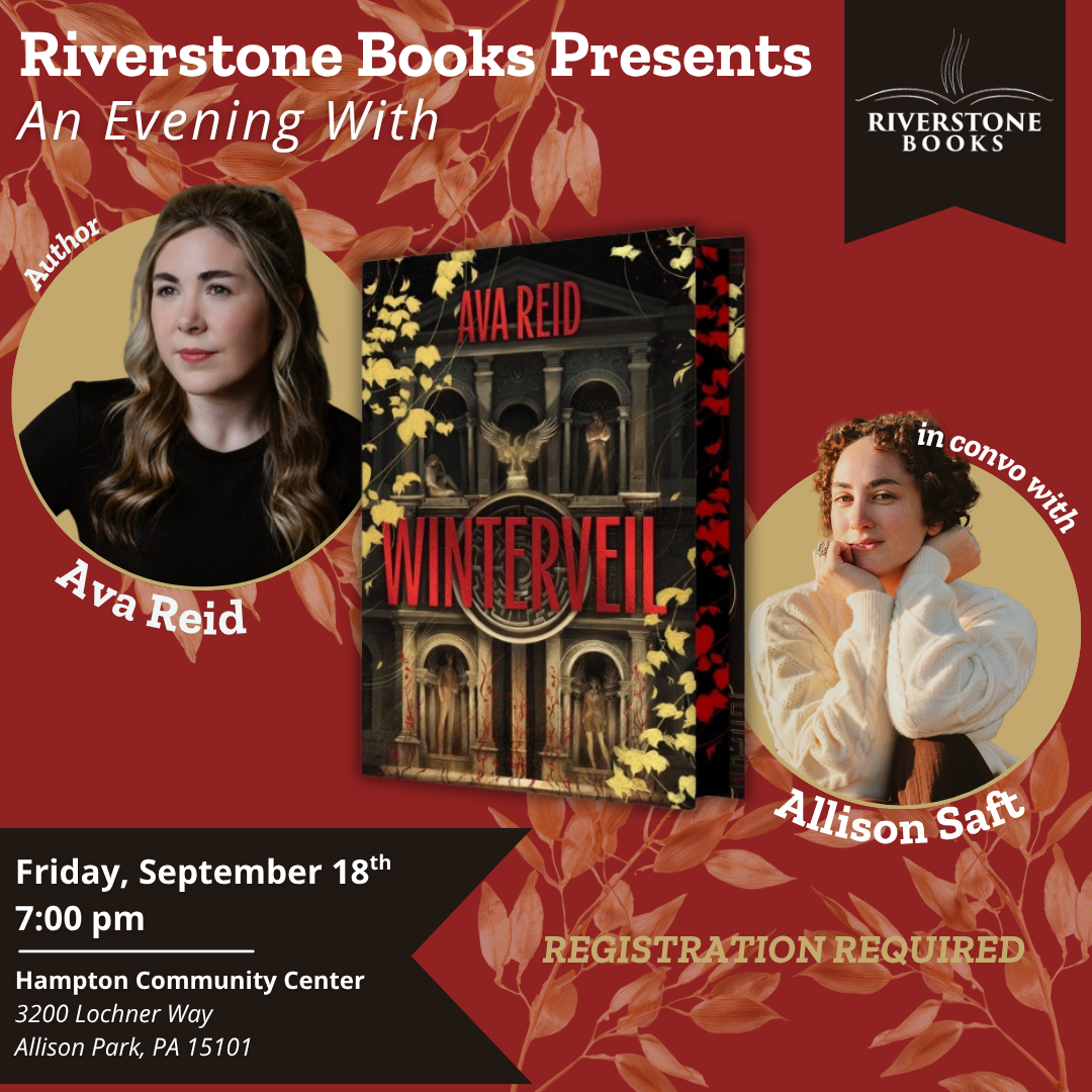 An Evening with Ava Reid in conversation with Allison Saft