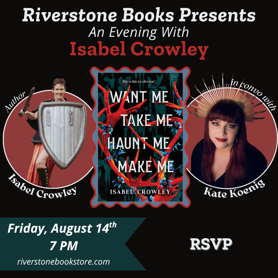An Evening with Isabel Crowley in conversation with Kate Koenig