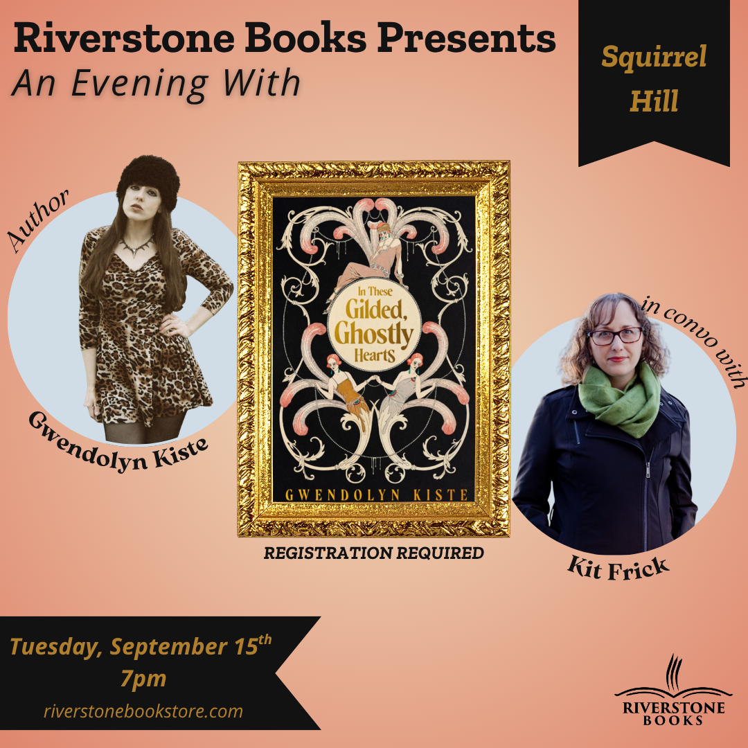 A Book Launch for Gwendolyn Kiste