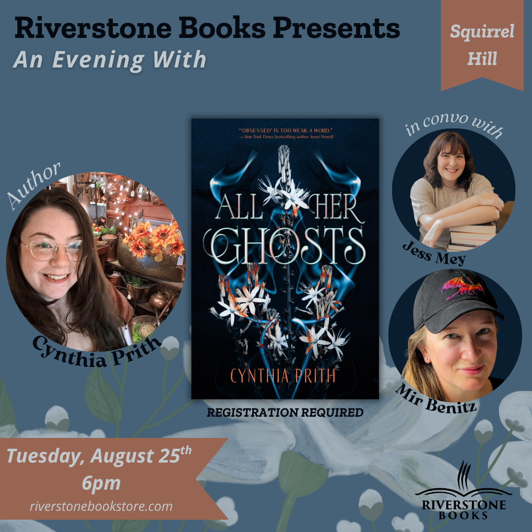 An Evening with Cynthia Prith in conversation with Jess Mey and Mir Benitz