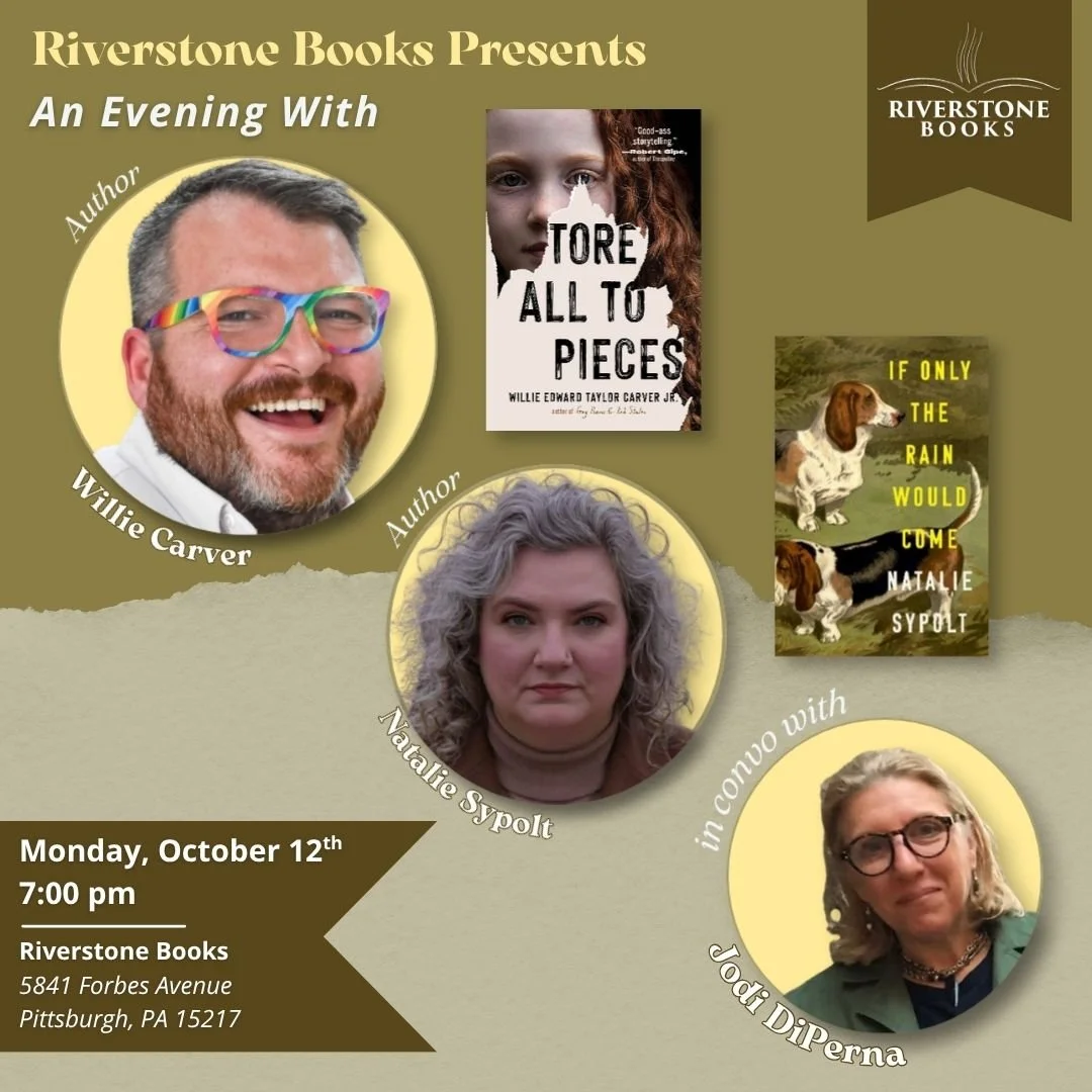 An Evening with Appalachian Authors Willie Carver &amp; Natalie Sypolt