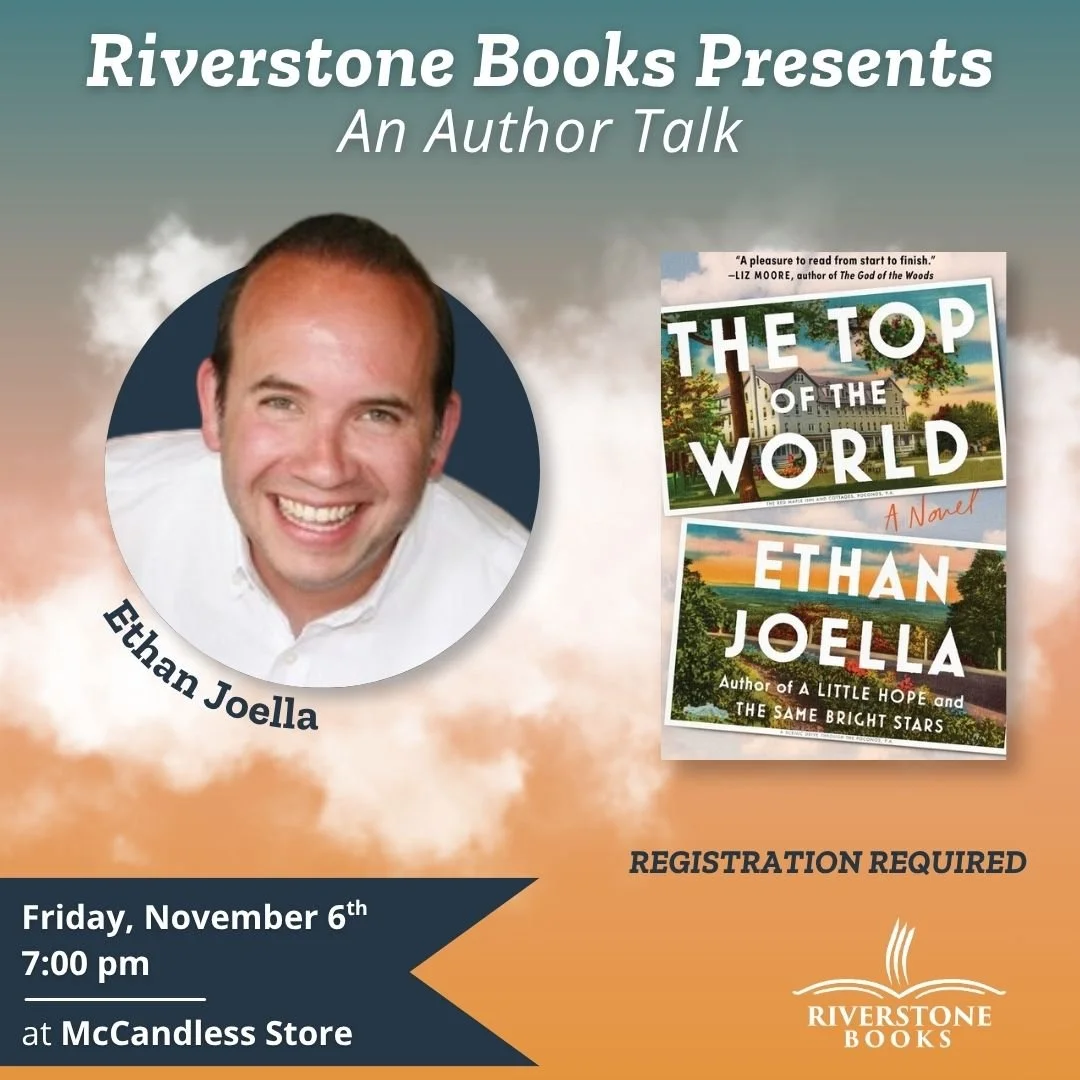 An Evening with Author Ethan Joella