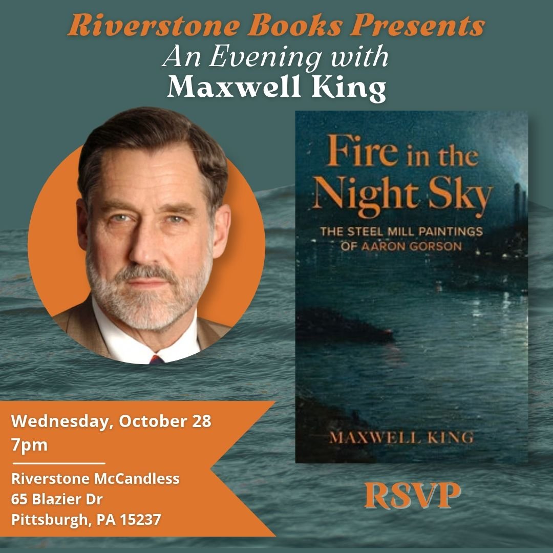 An Evening with Author Maxwell King