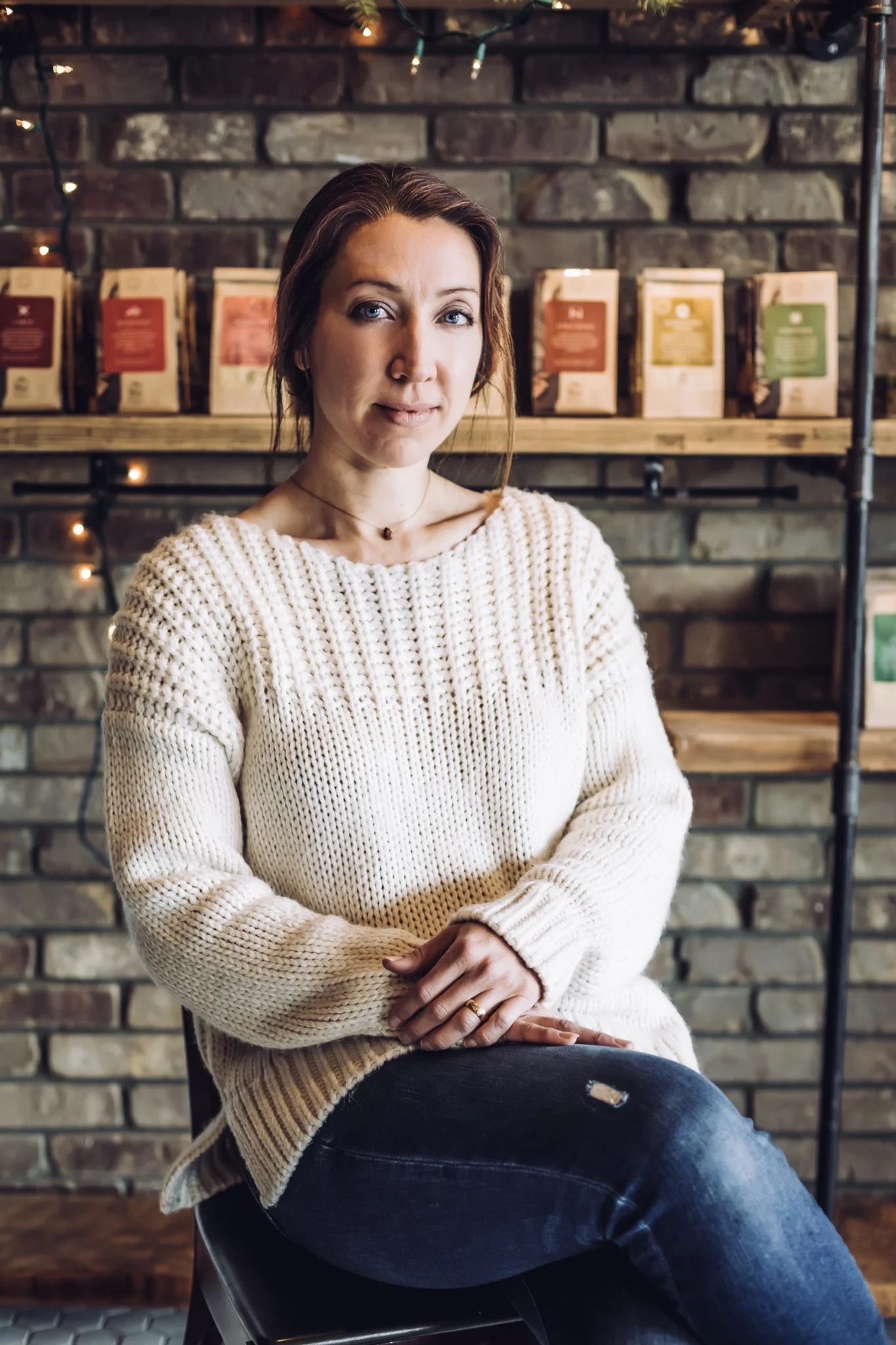 Andrea Lawse, Chief Tea Artisan and CEO of Artemis Teas & Botanicals