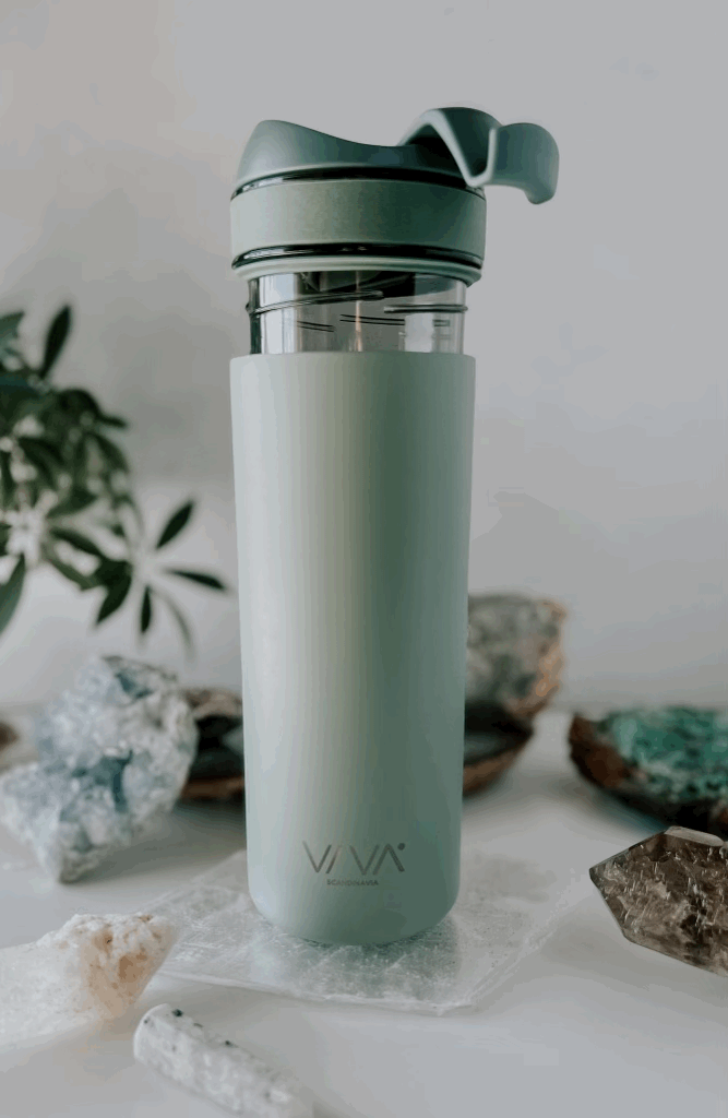 VIVA Recharge PRO Insulated Travel Tea Thermos + Press — Artemis Tea &  Botanical