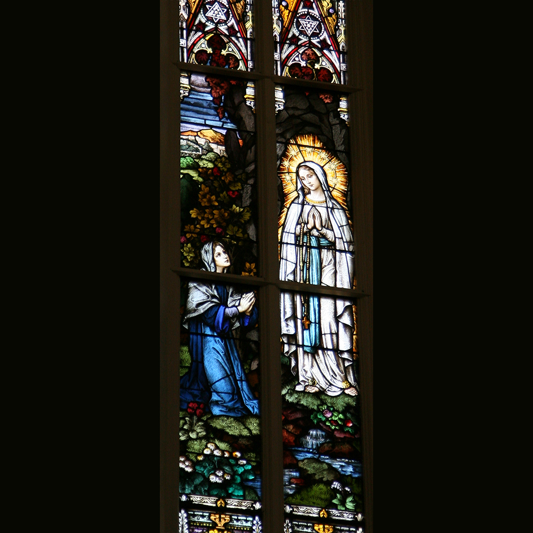 7. Our Lady of Lourdes
