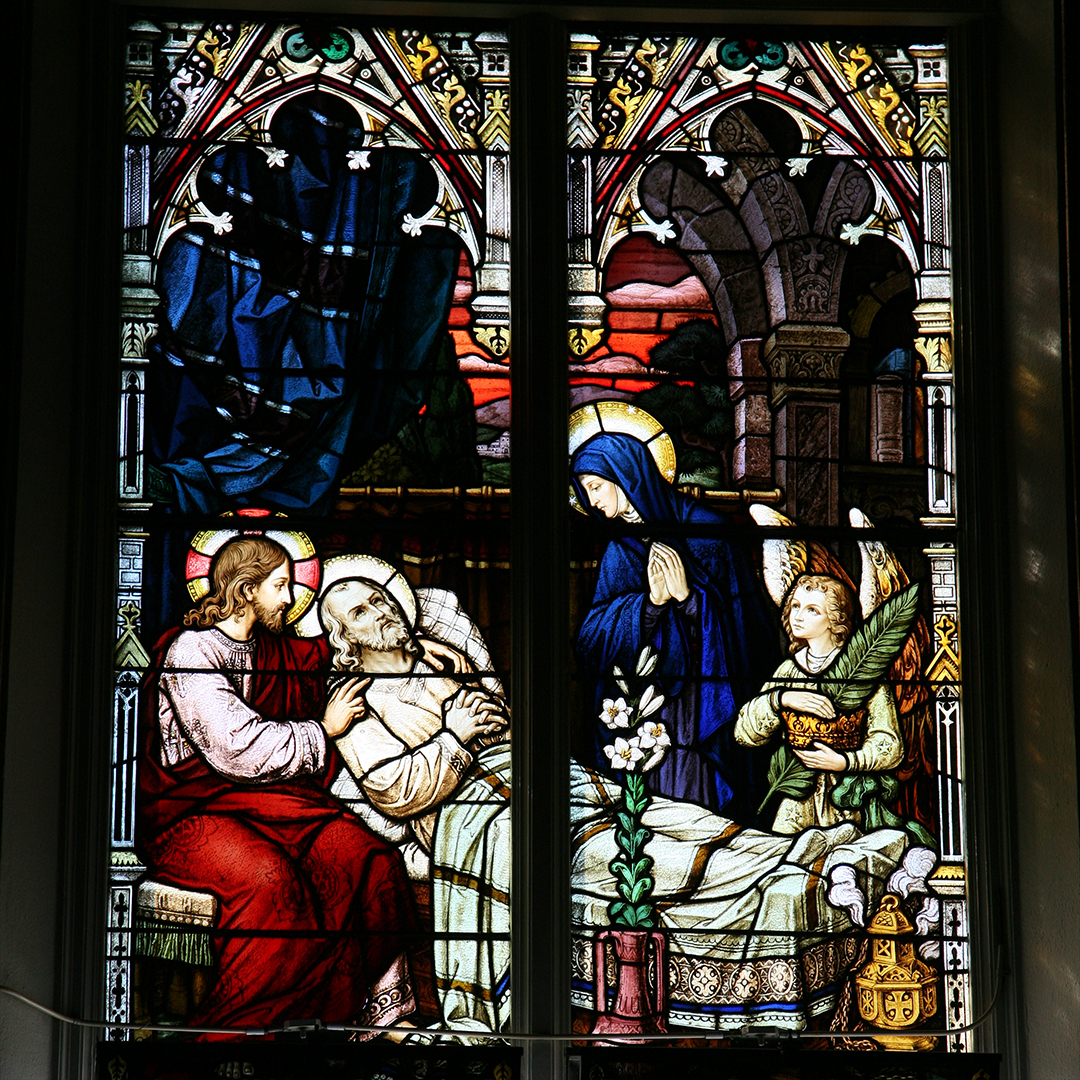 13. Death of St. Joseph