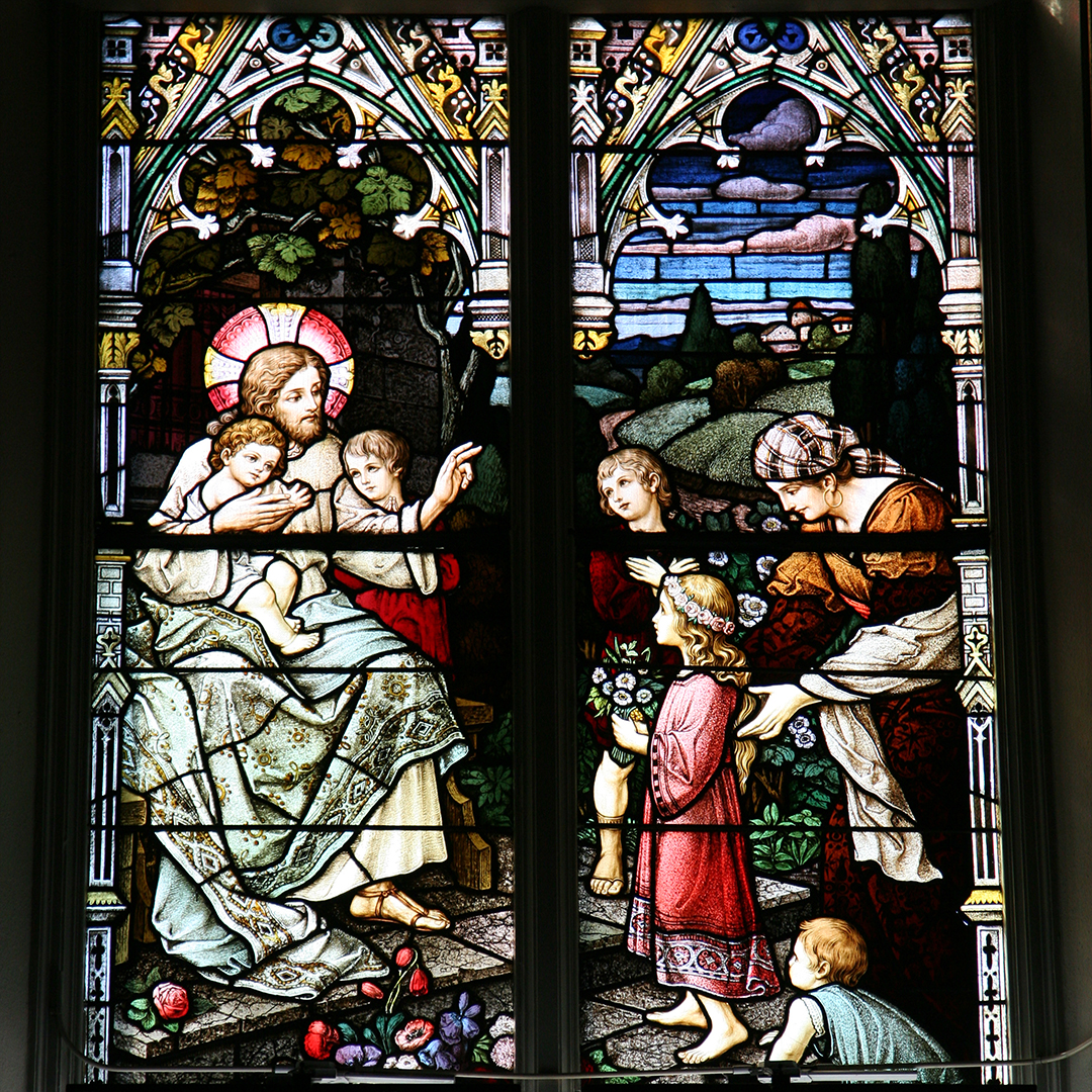 14. Jesus and the children