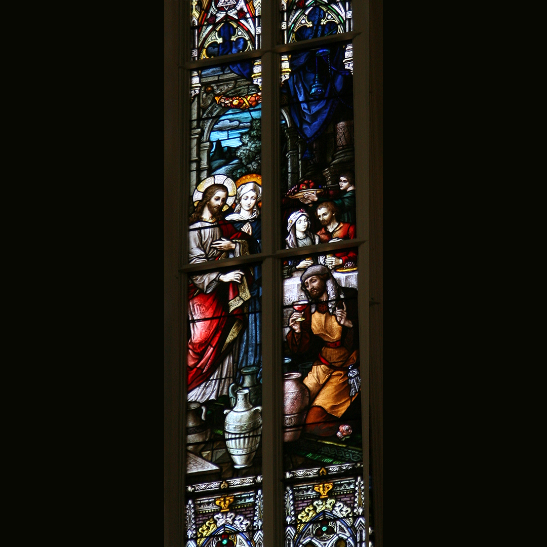 16. Marriage feast of Cana