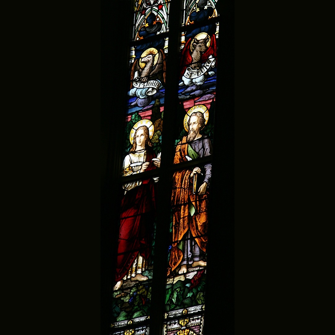 23. Evangelists: John and Luke