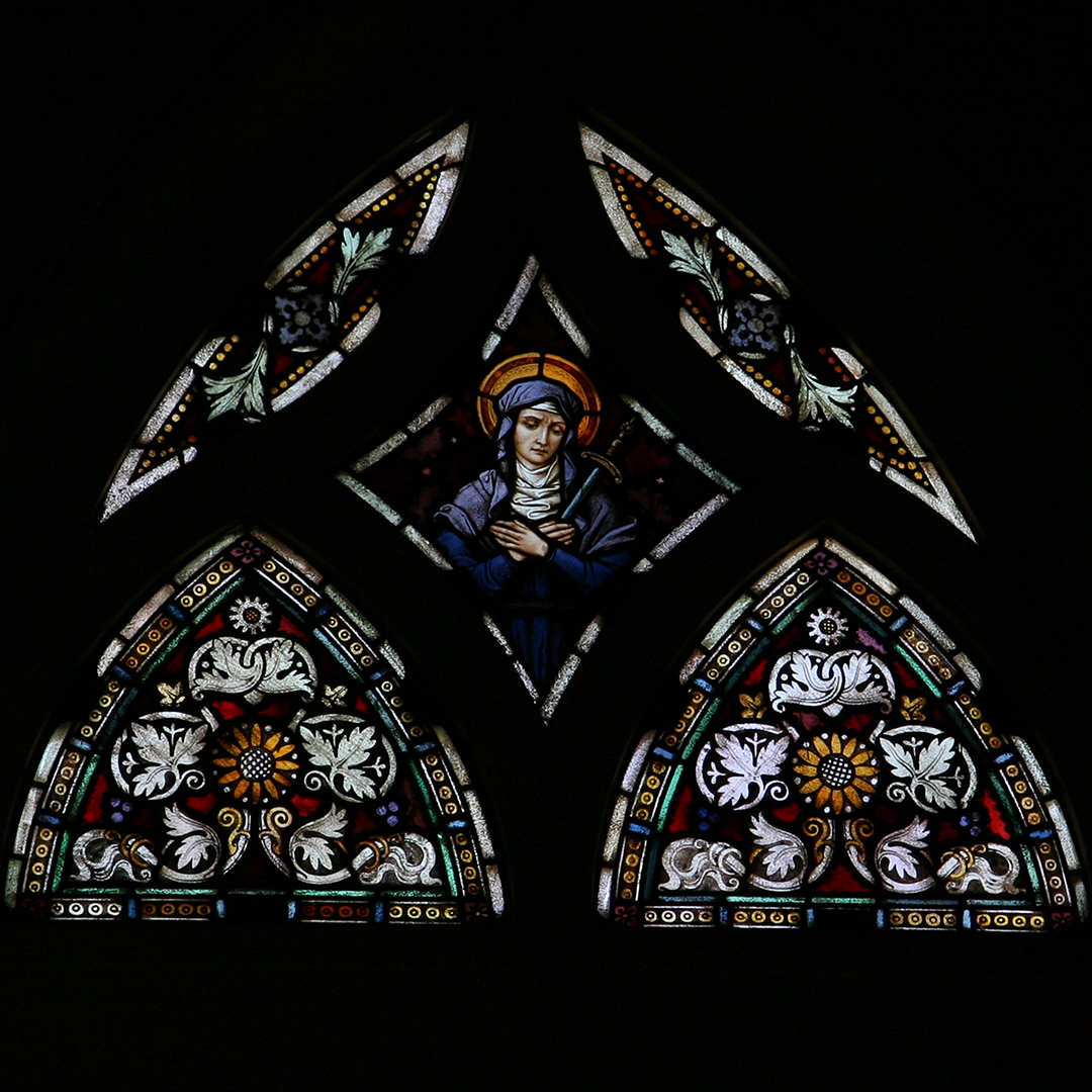 31. Mary Sanctuary Window