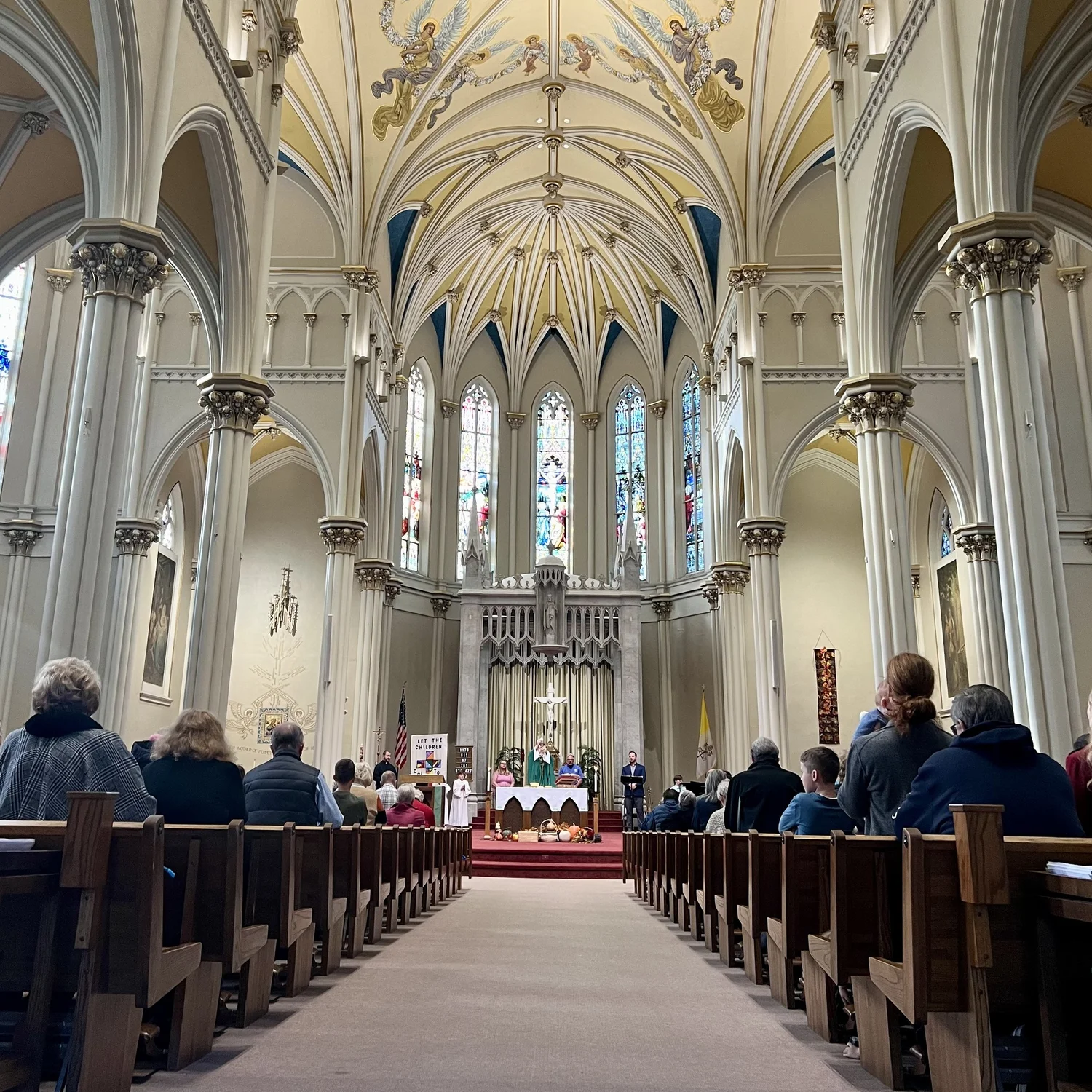 Our Parish — ST. ALPHONSUS PARISH