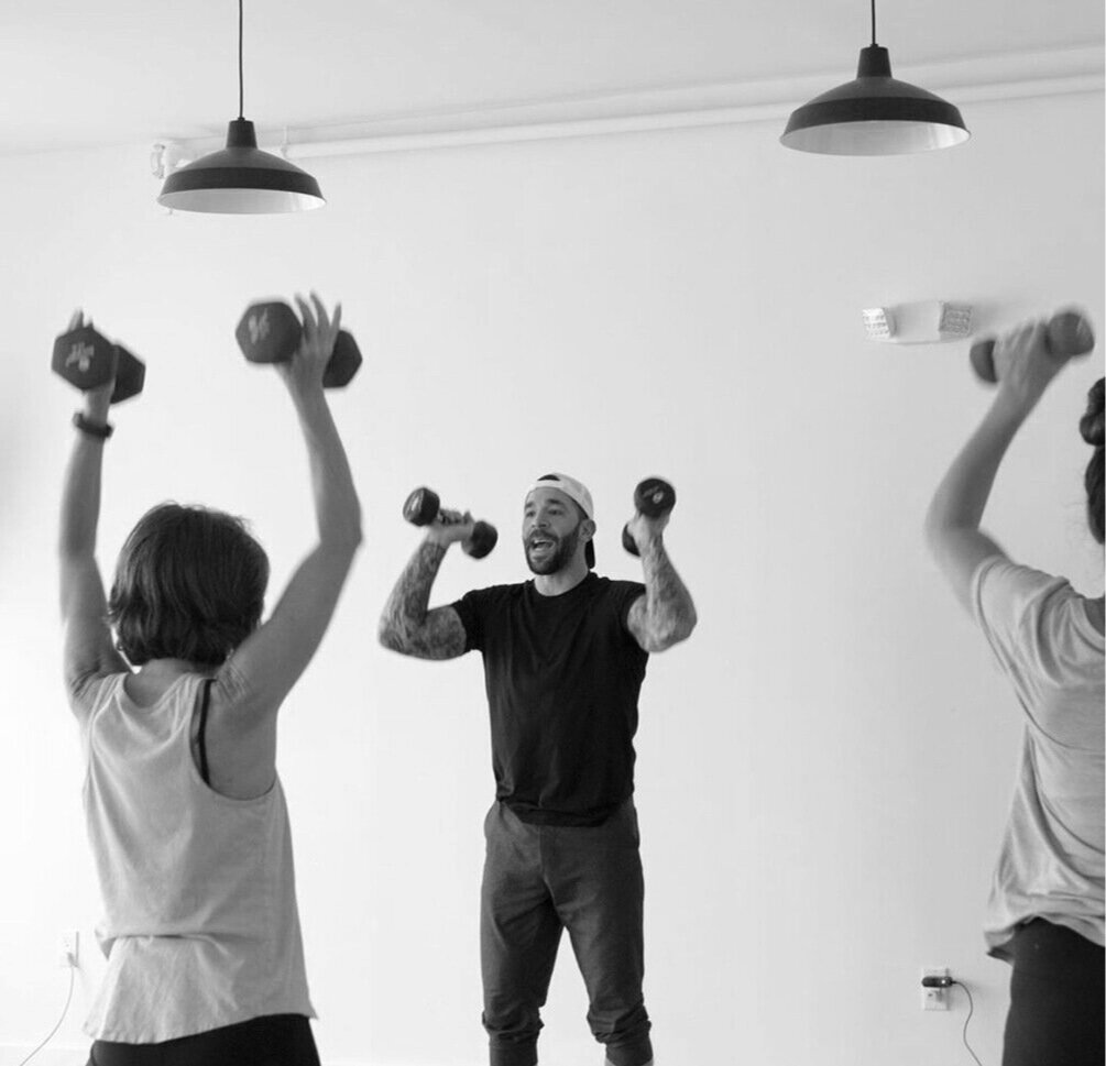 No-Noise Dumbbell Workout Class