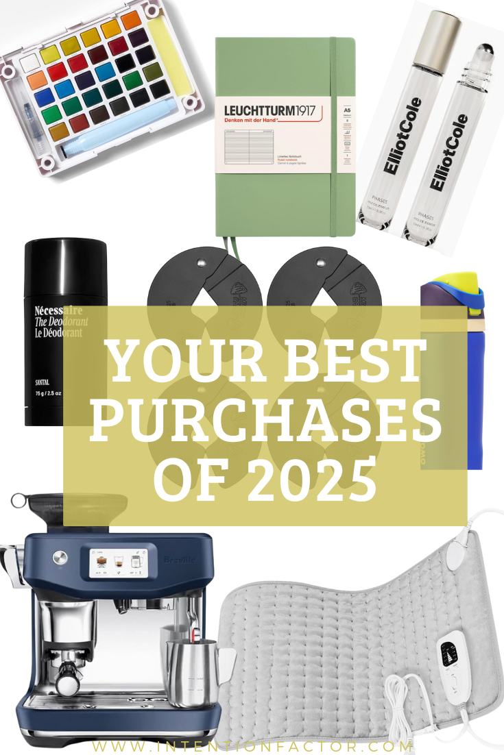 Your Best Purchases of 2025