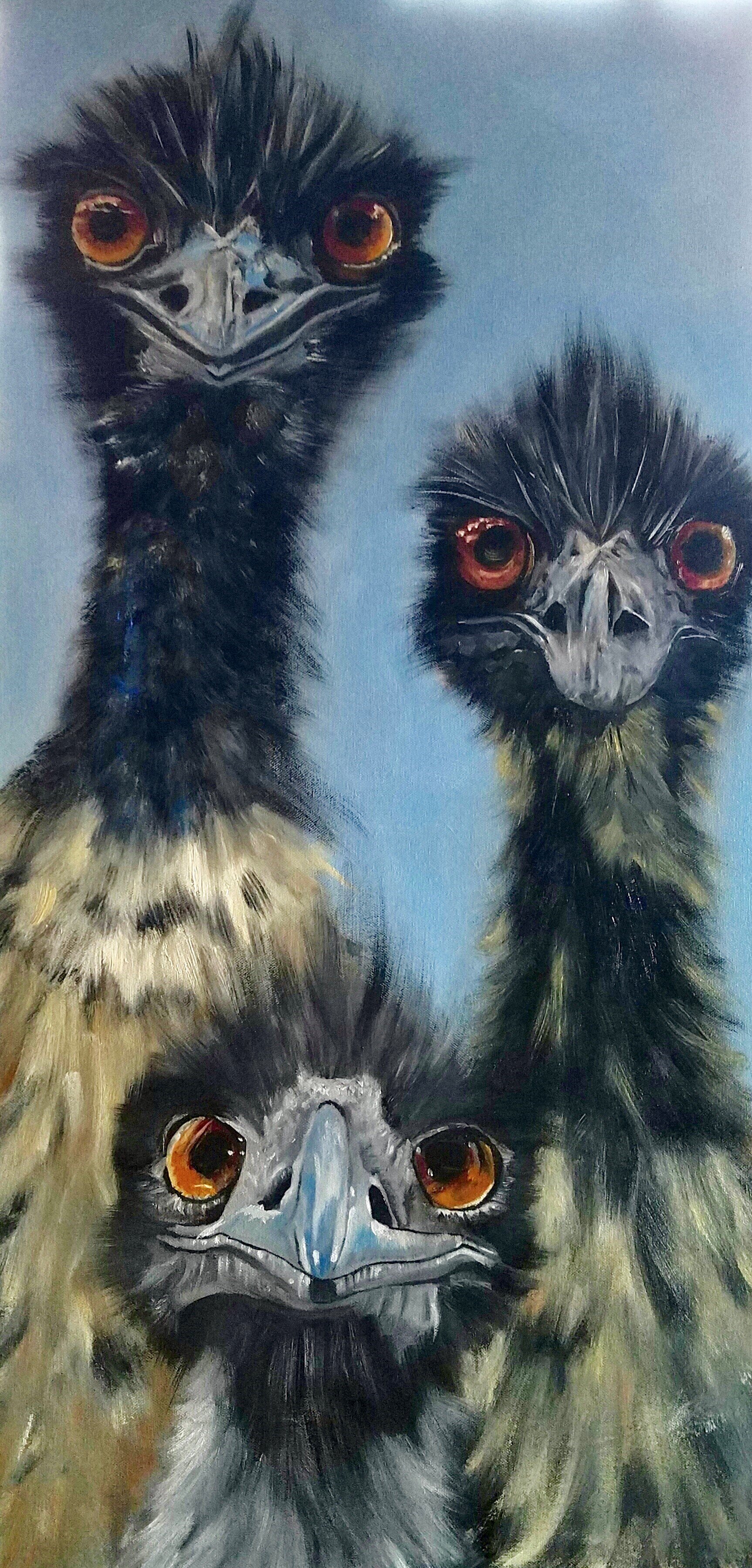 Three Emugos