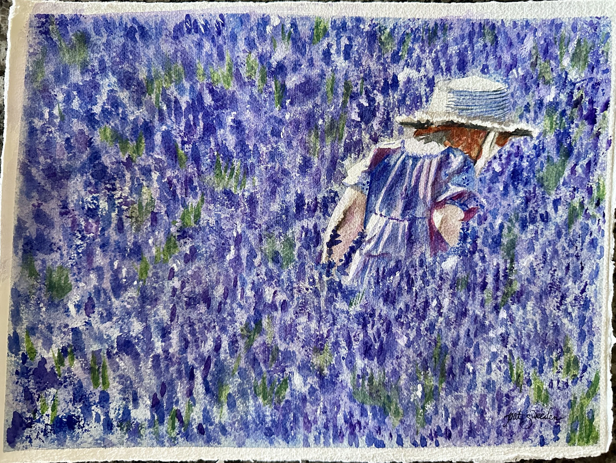 Lavender Field
