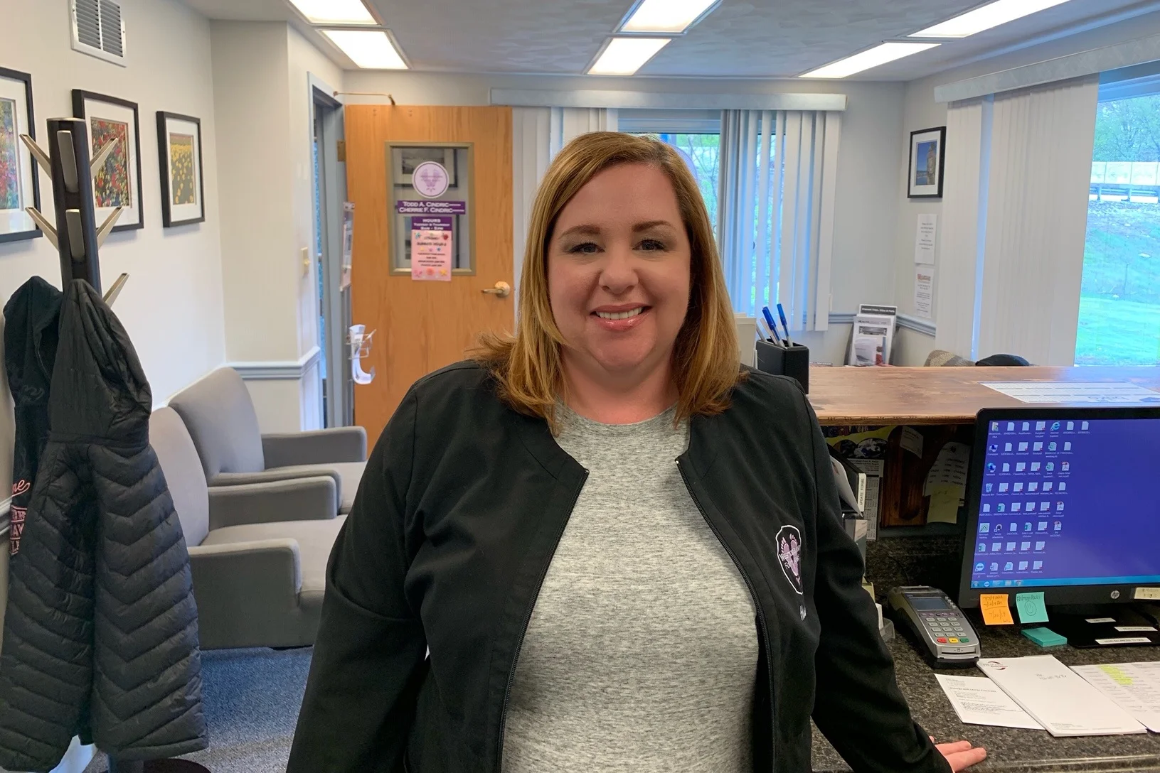 Heather Spell: Medical Receptionist, Office Co-Manager