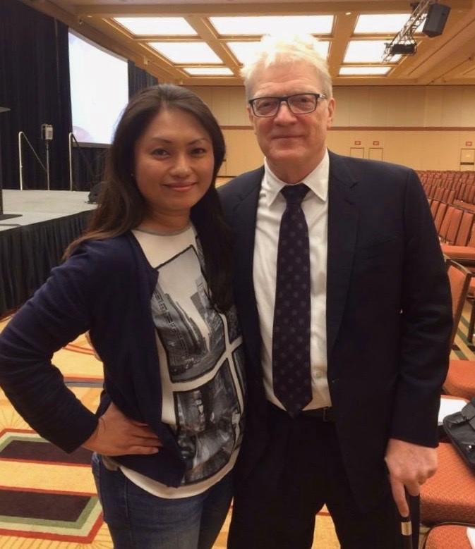 Me with Sir Ken!