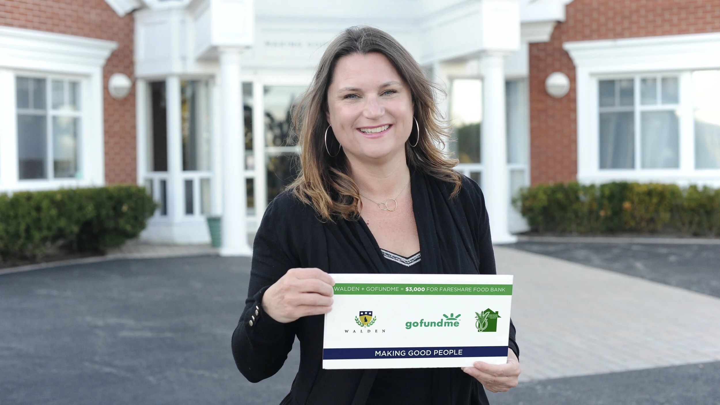 Walden Community raises $3,000 for Oakville Fare Share Food Bank