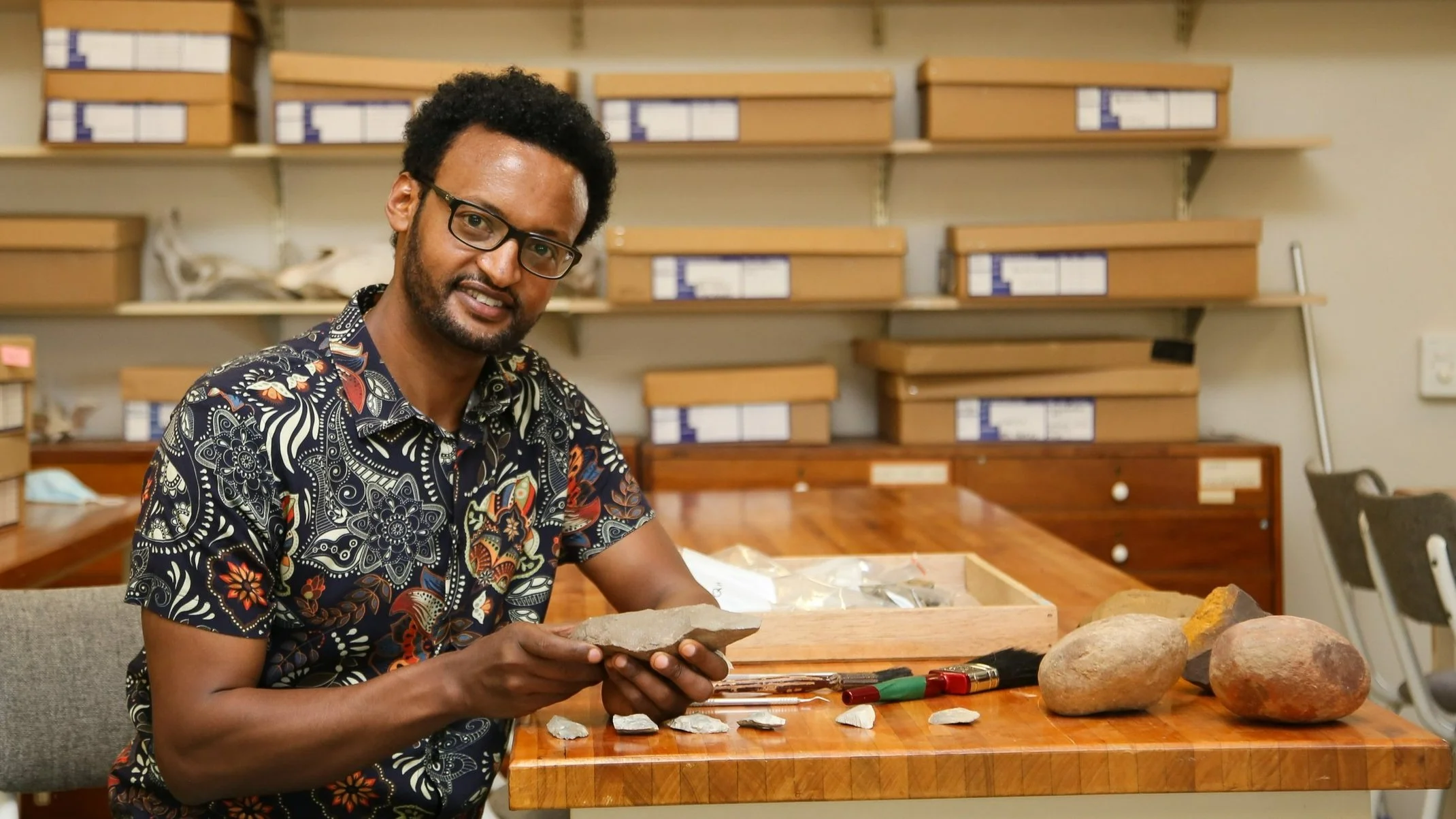 An ‘air of change’ for archaeology 