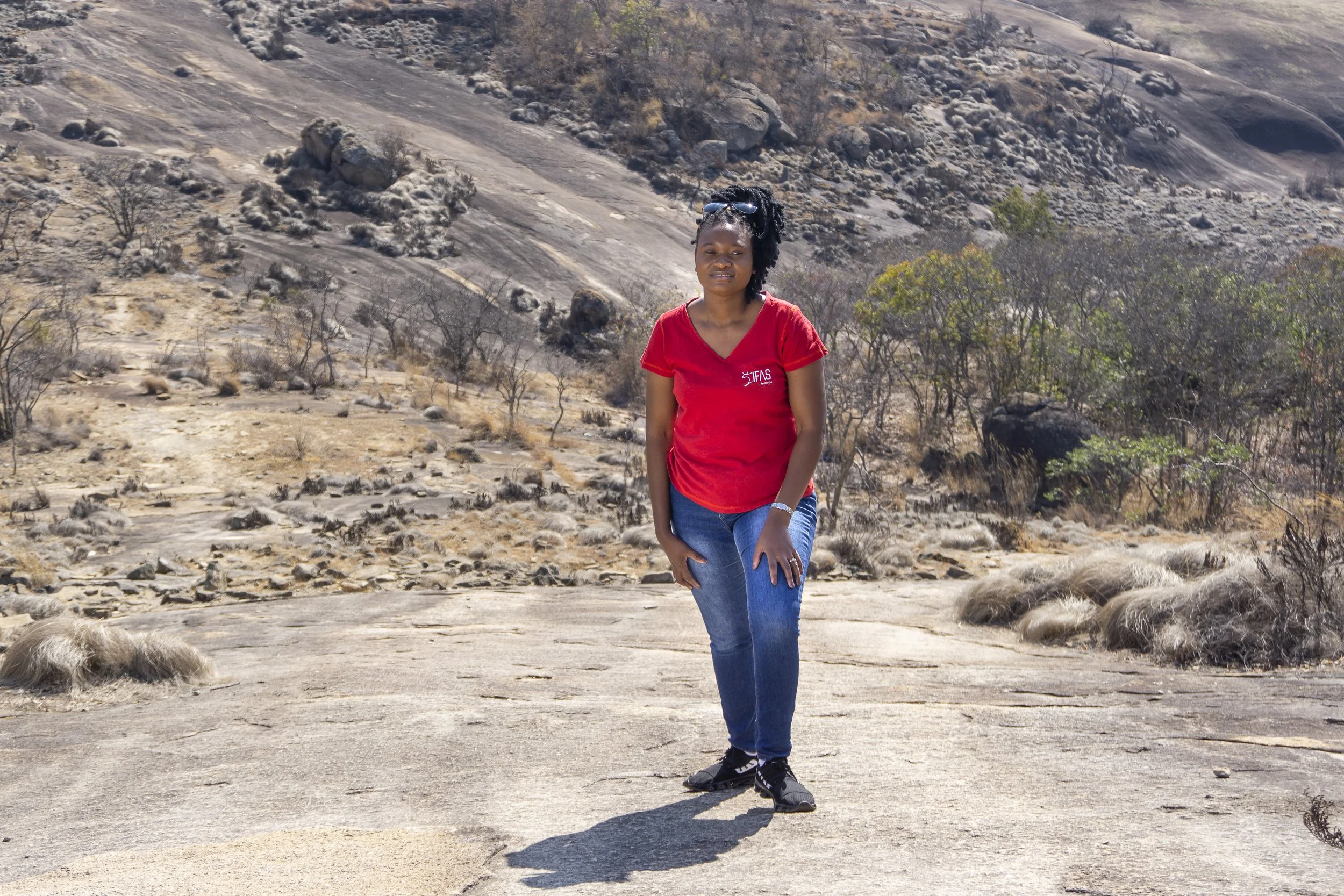 HERI's Precious Chiwara: “I love my work”